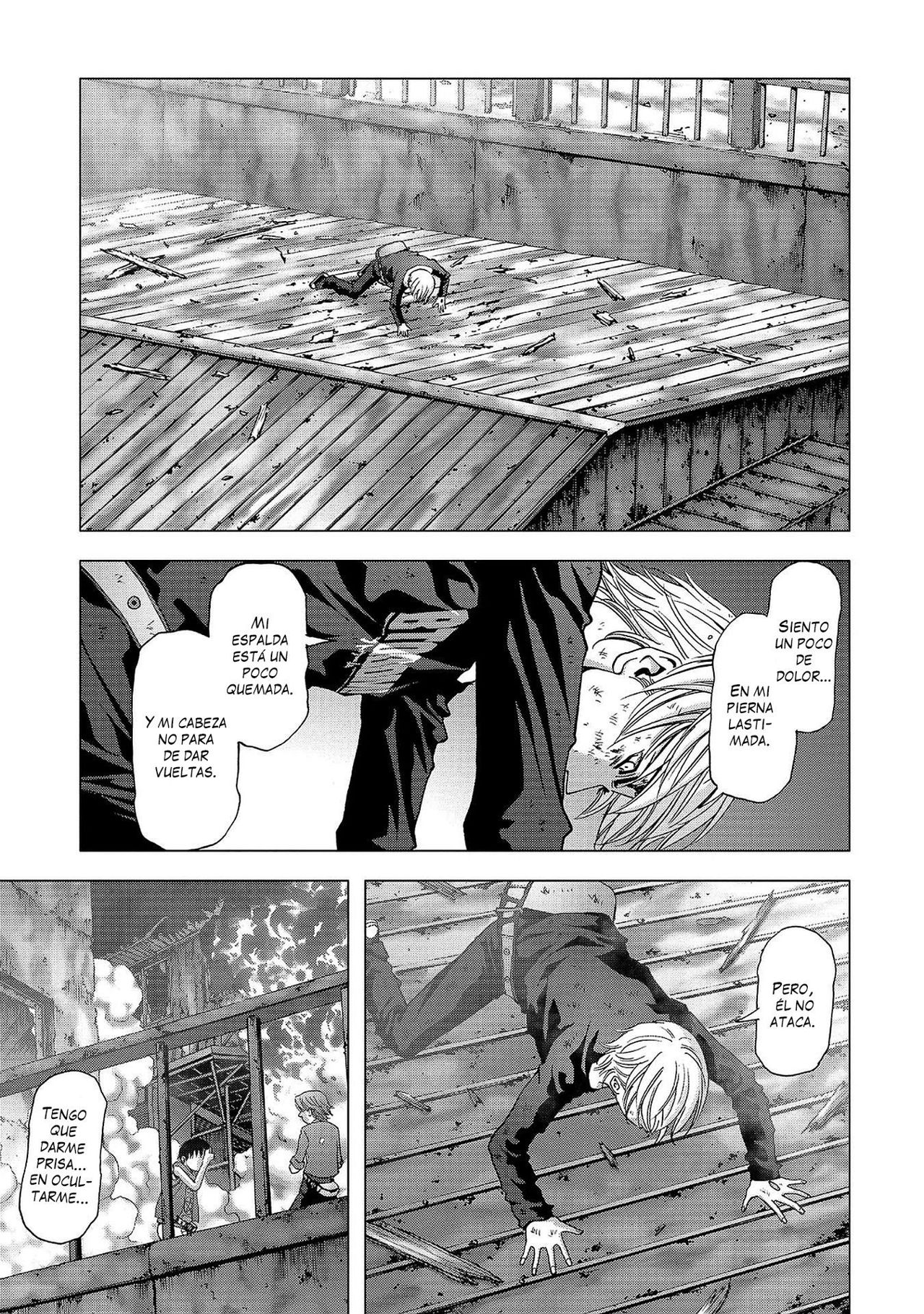 Read Btooom! Es Manga Online