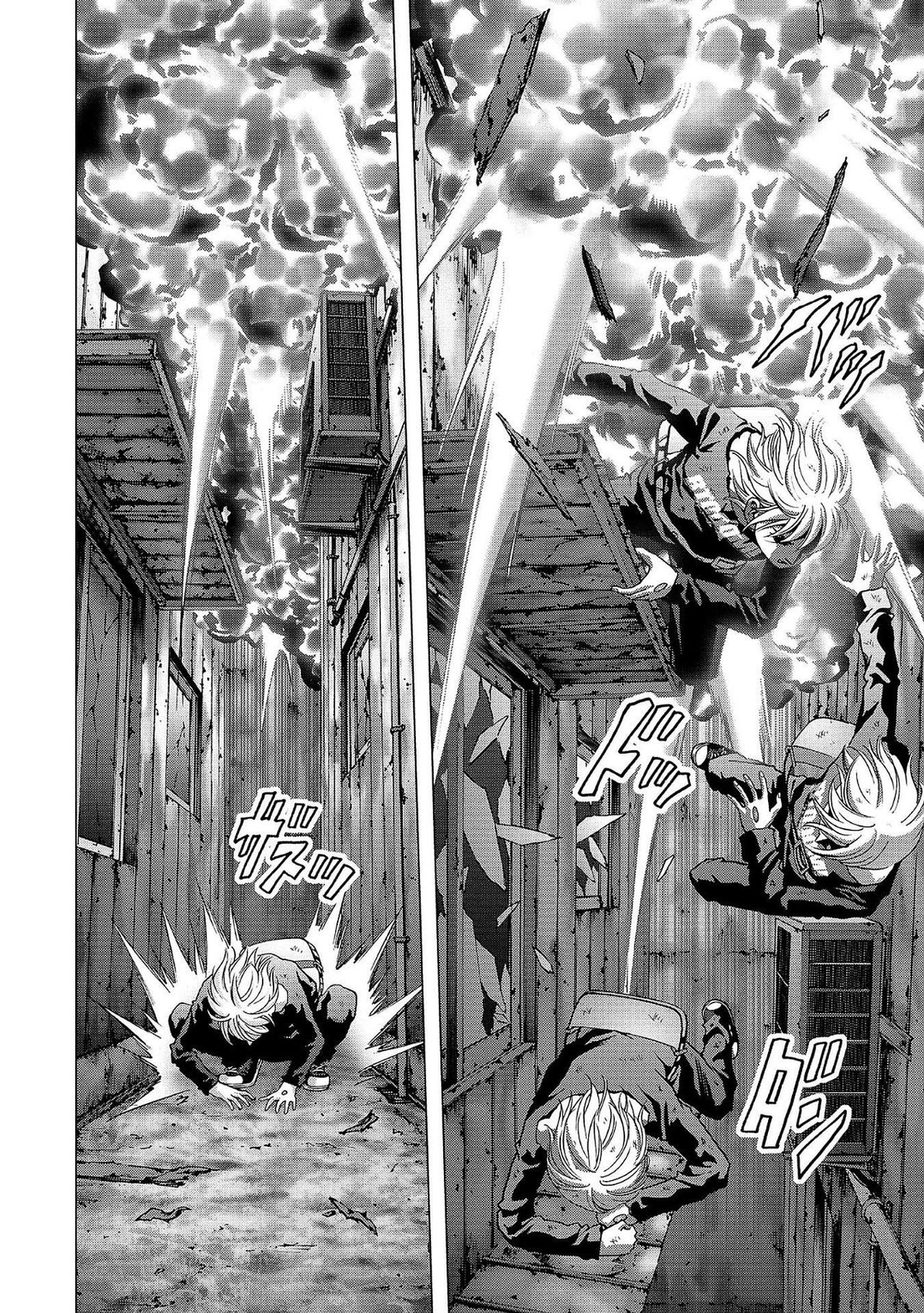 Read Btooom! Es Manga Online