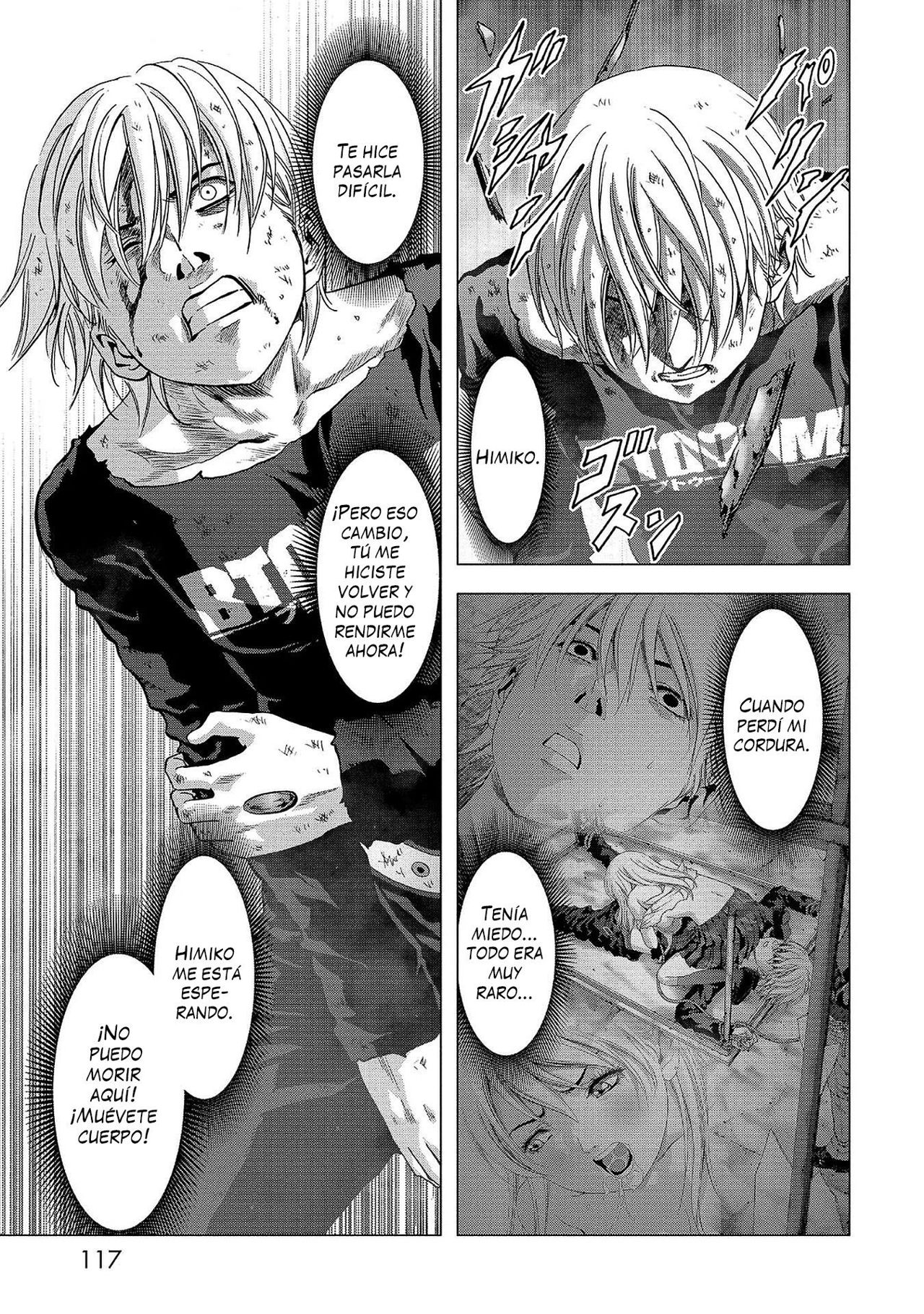 Read Btooom! Es Manga Online