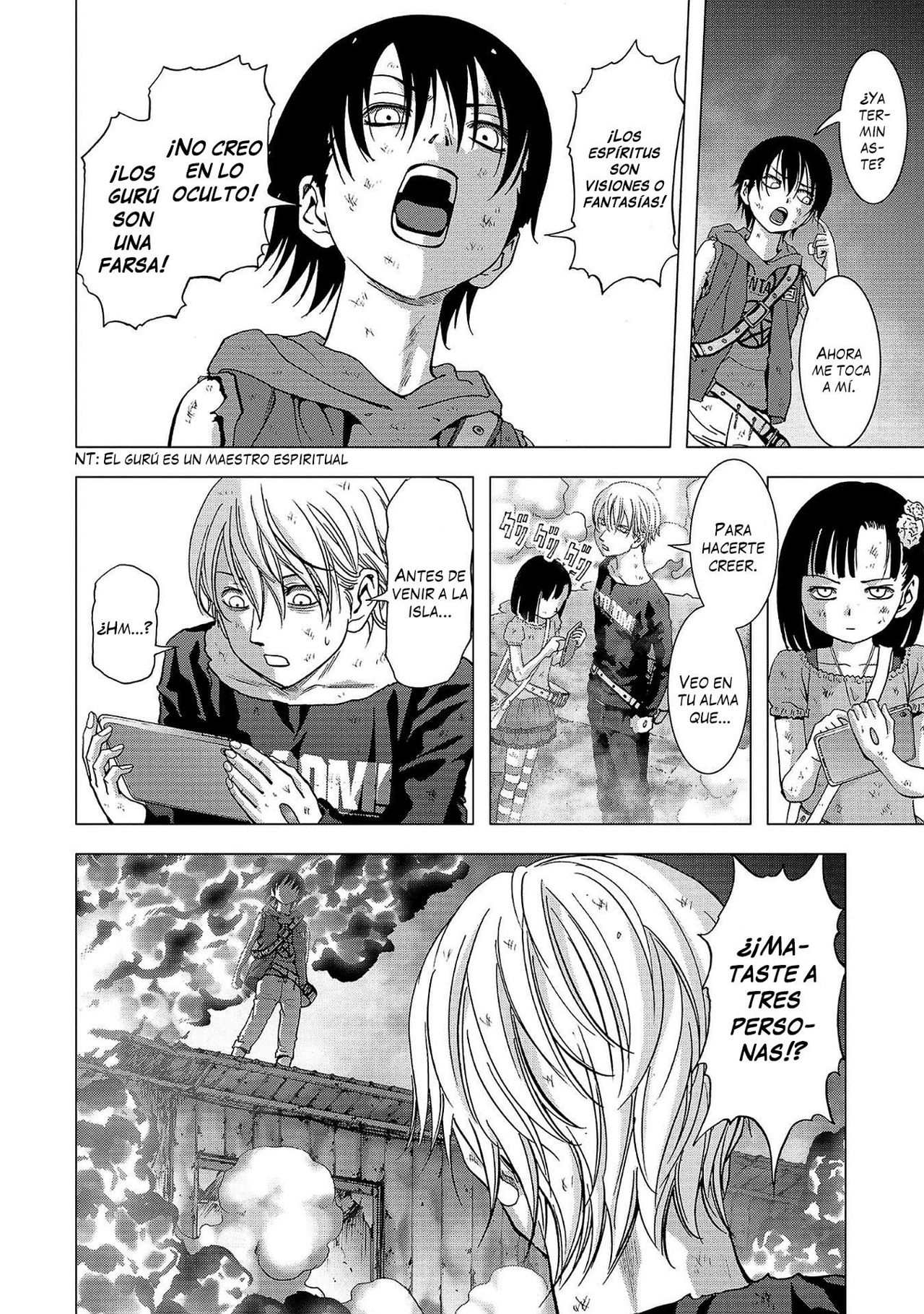 Read Btooom! Es Manga Online