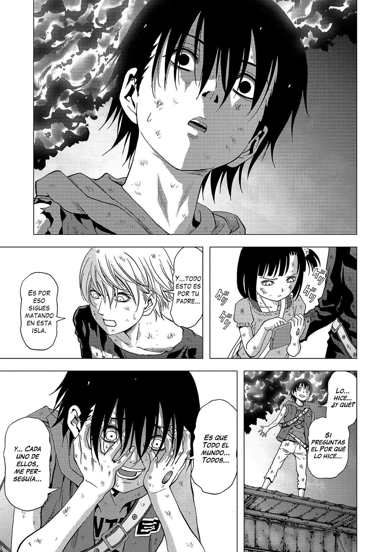Read Btooom! Es Manga Online