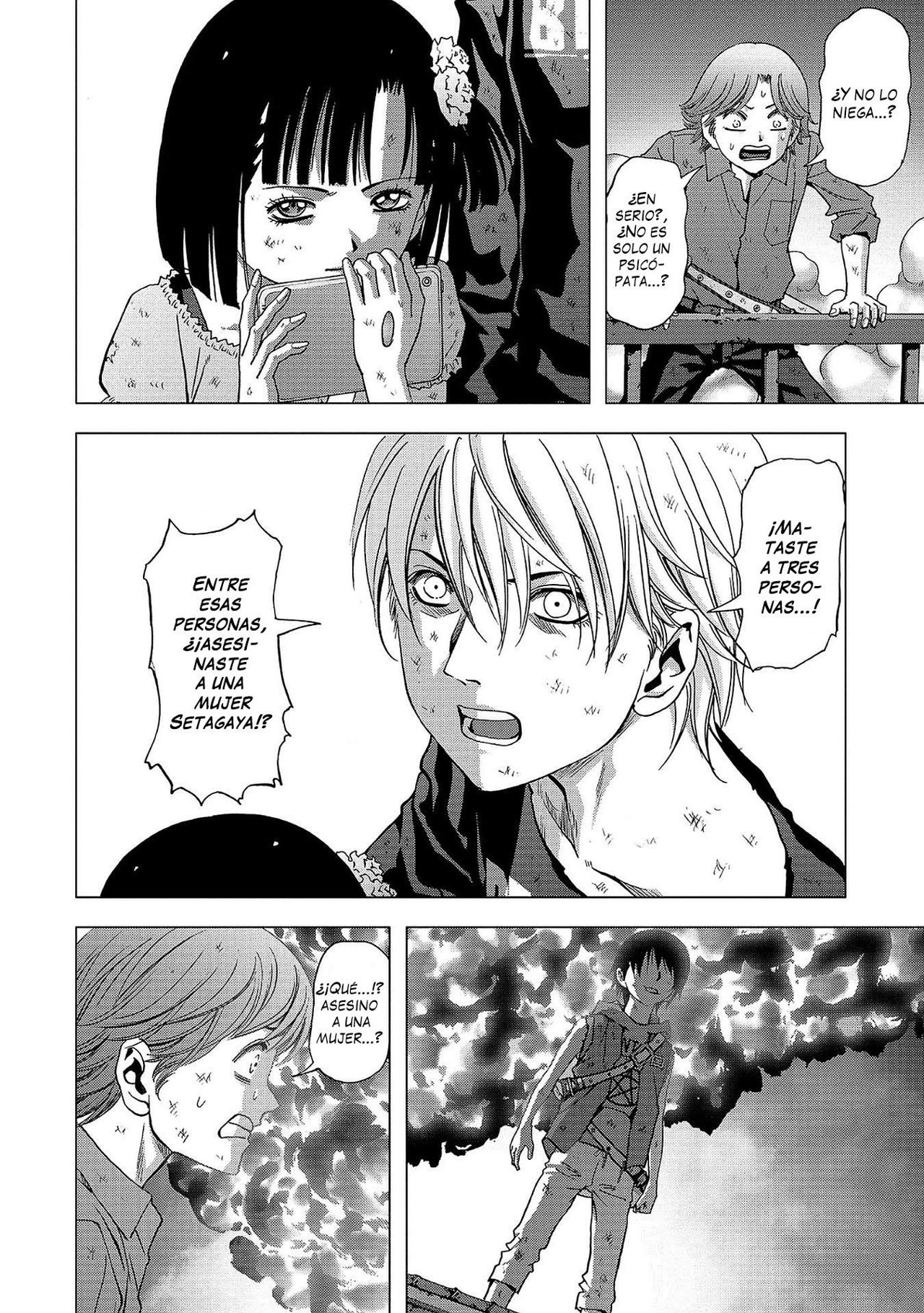 Read Btooom! Es Manga Online