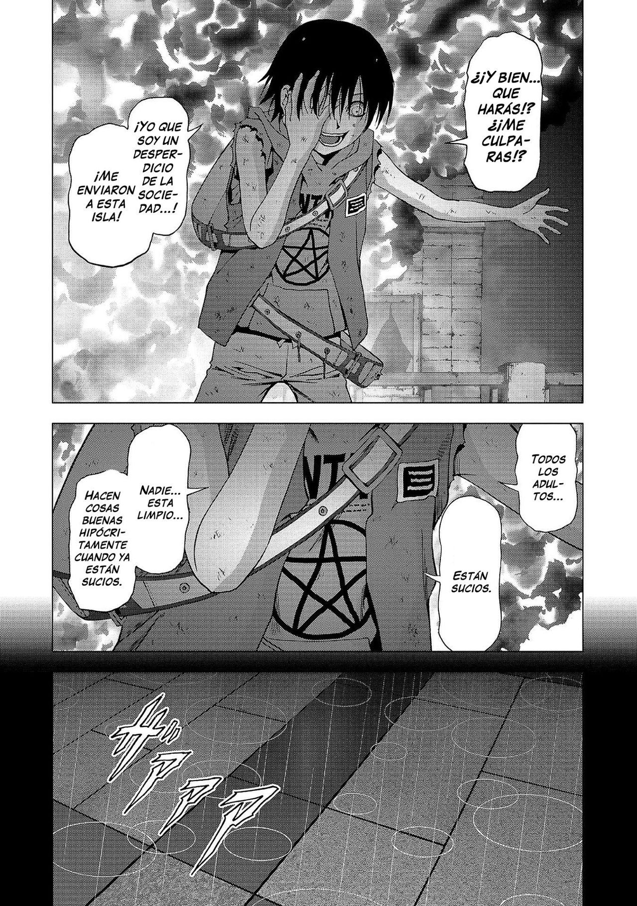 Read Btooom! Es Manga Online