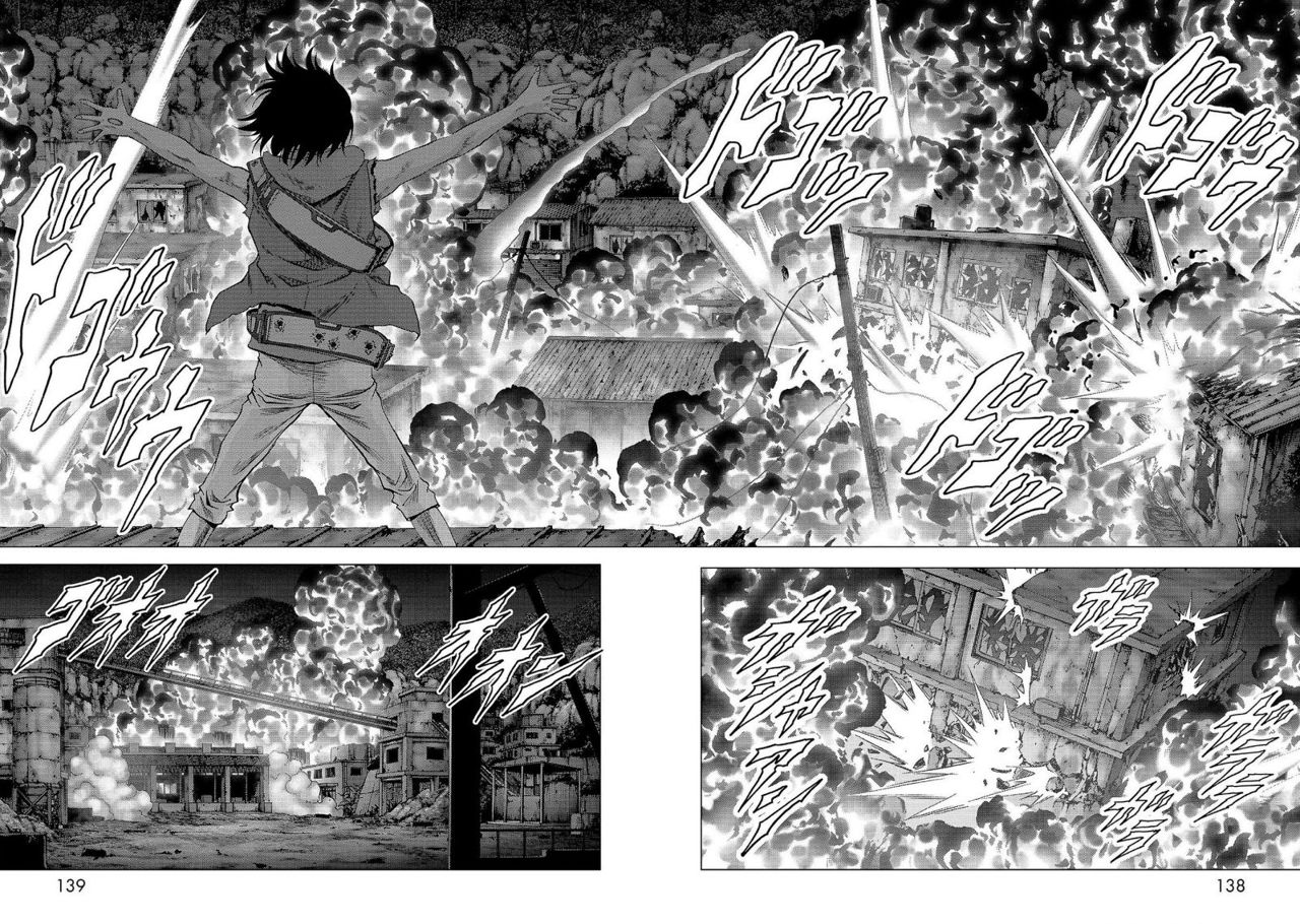 Read Btooom! Es Manga Online