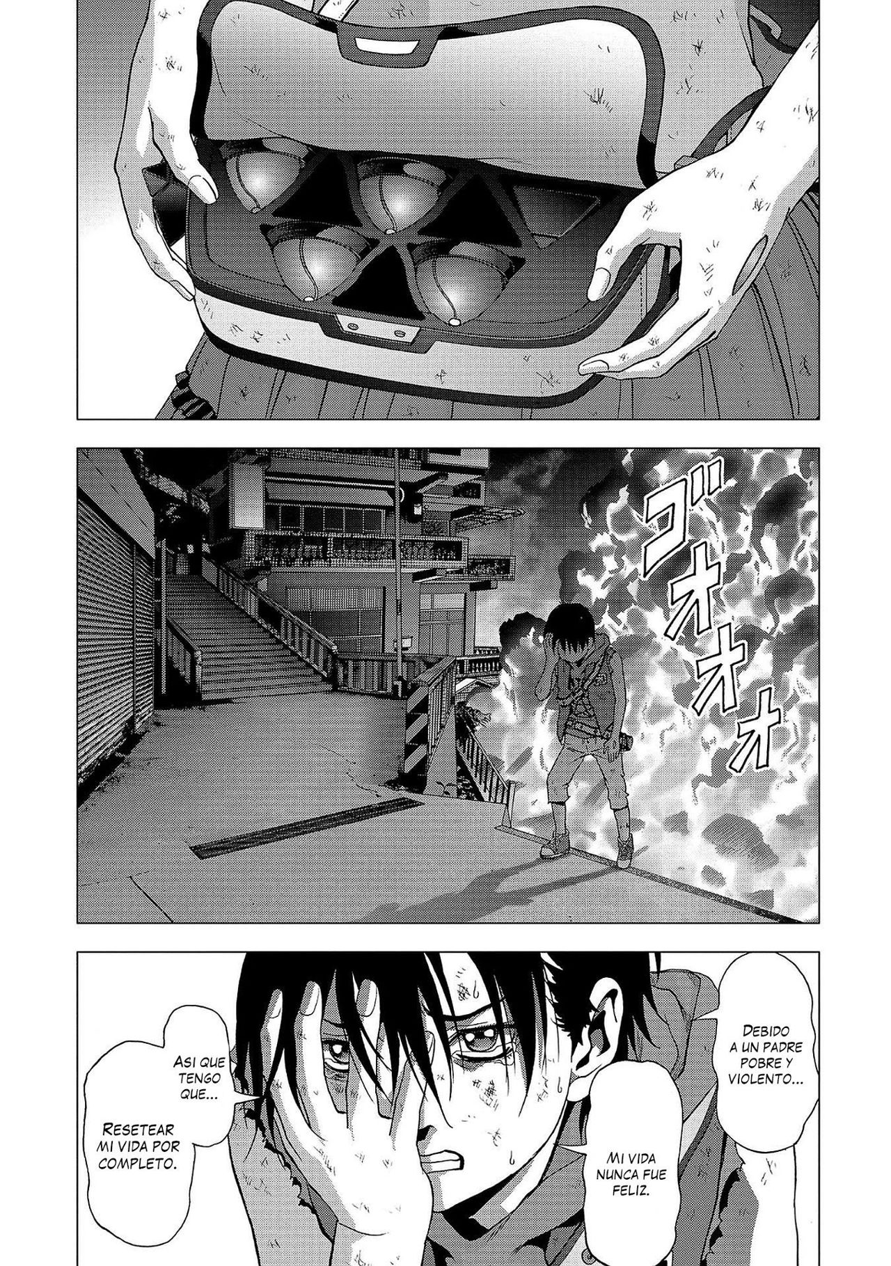 Read Btooom! Es Manga Online
