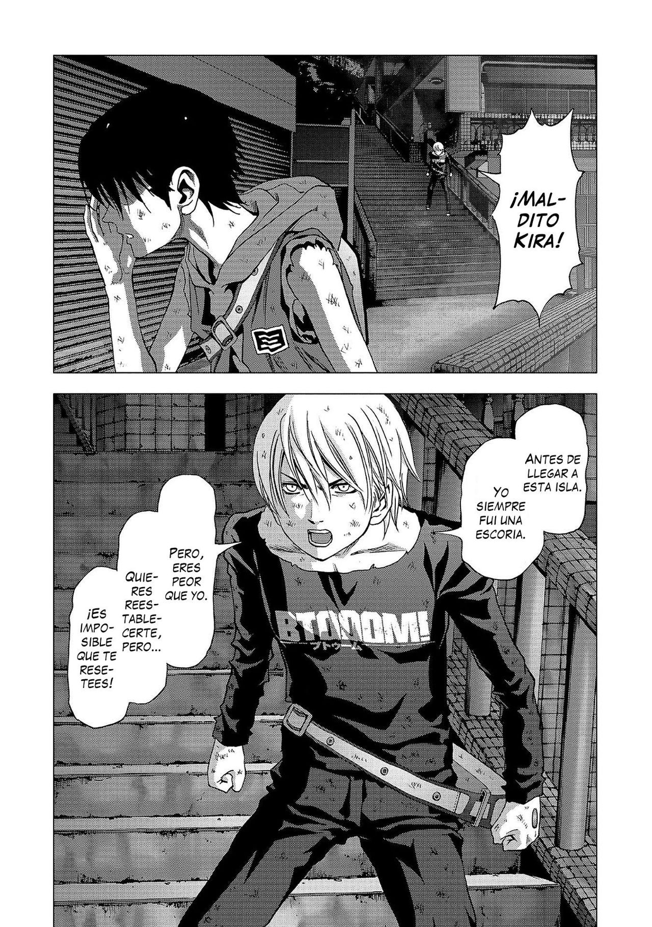 Read Btooom! Es Manga Online