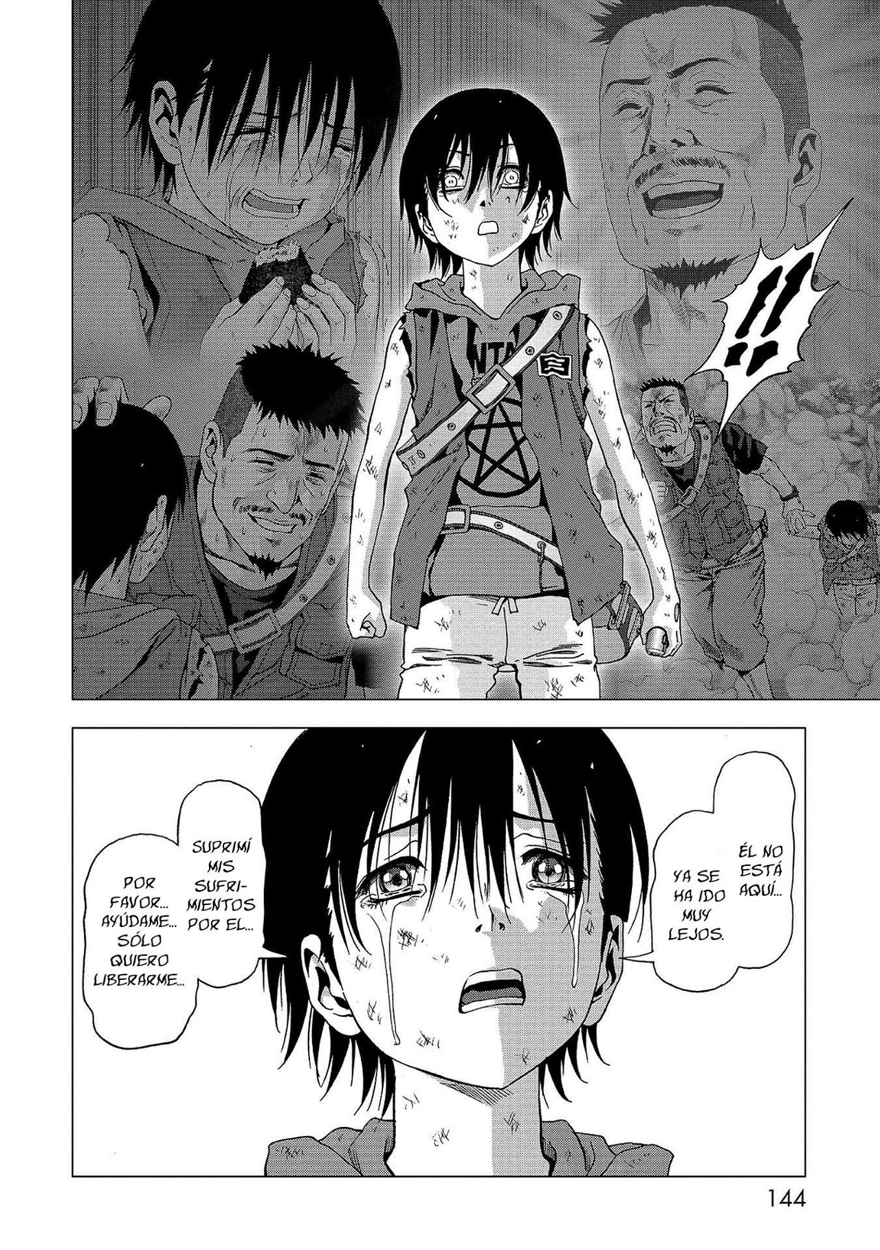 Read Btooom! Es Manga Online