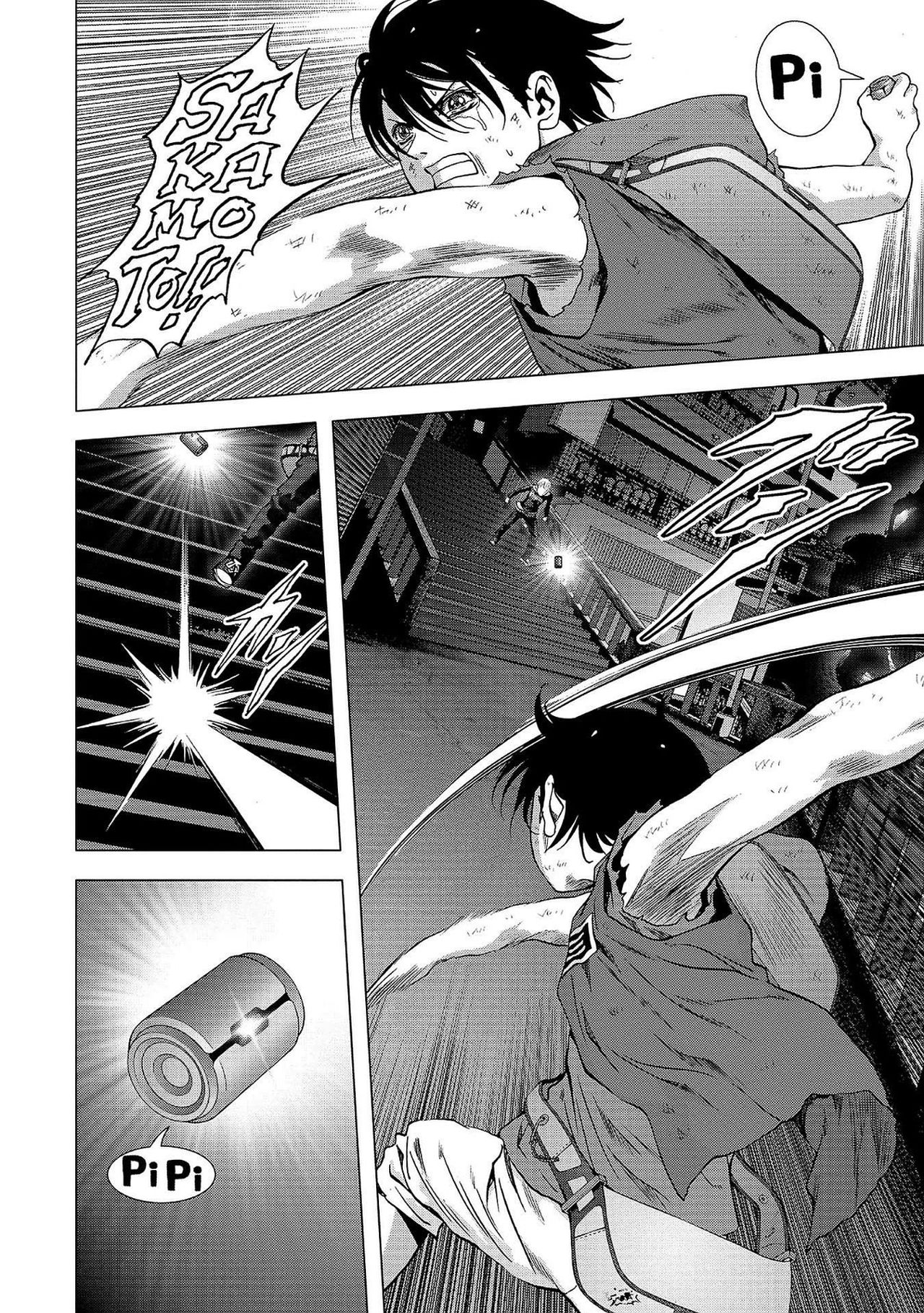 Read Btooom! Es Manga Online