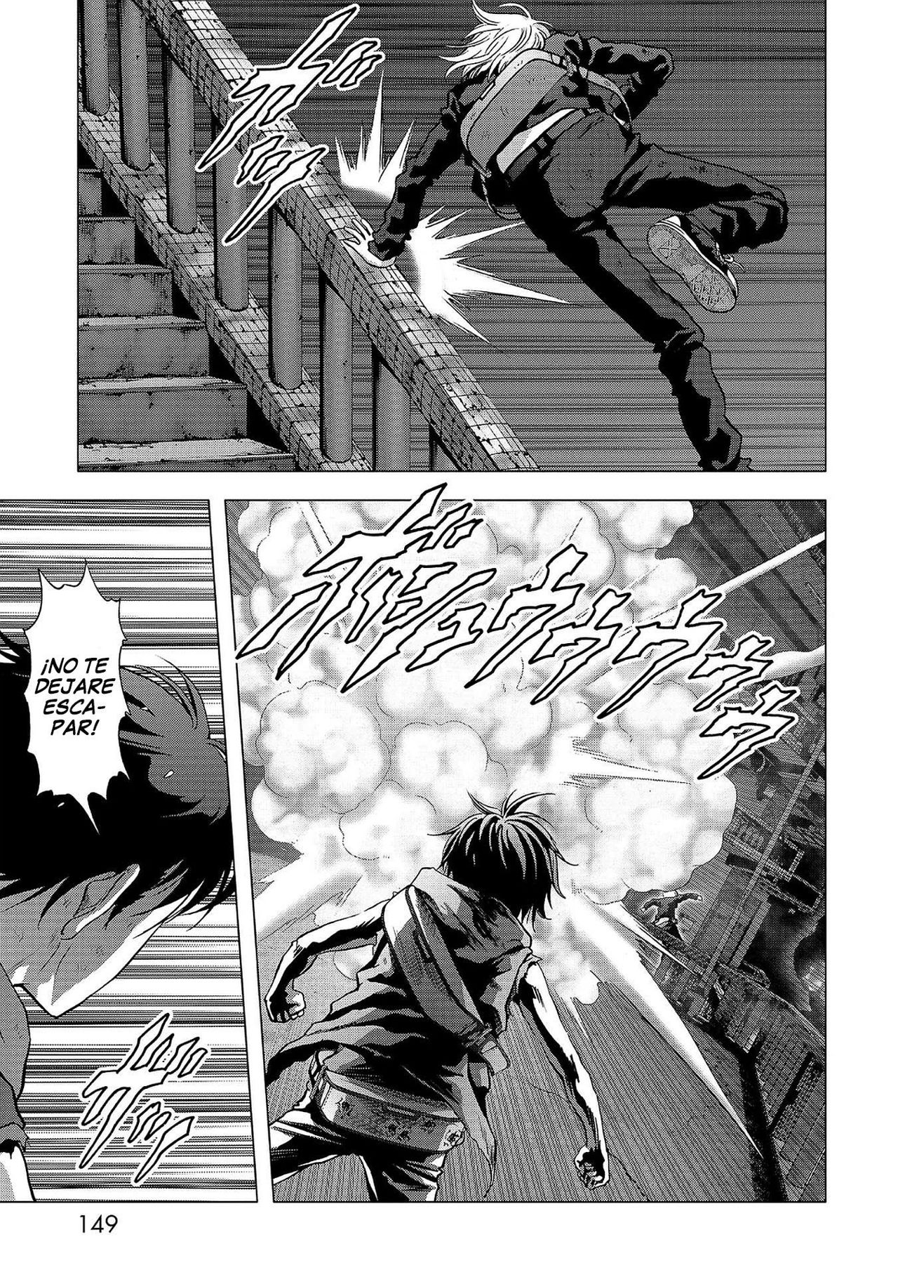Read Btooom! Es Manga Online