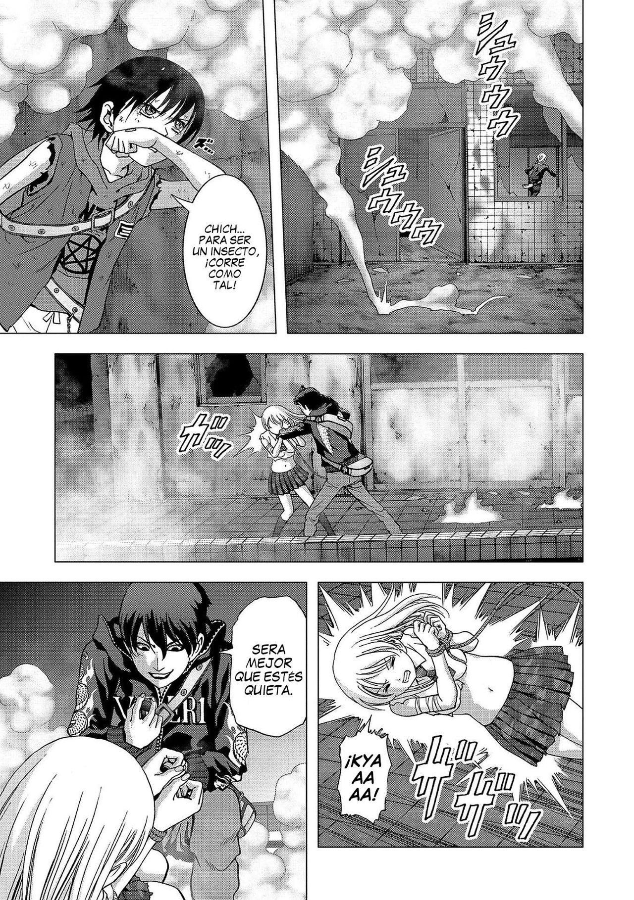 Read Btooom! Es Manga Online