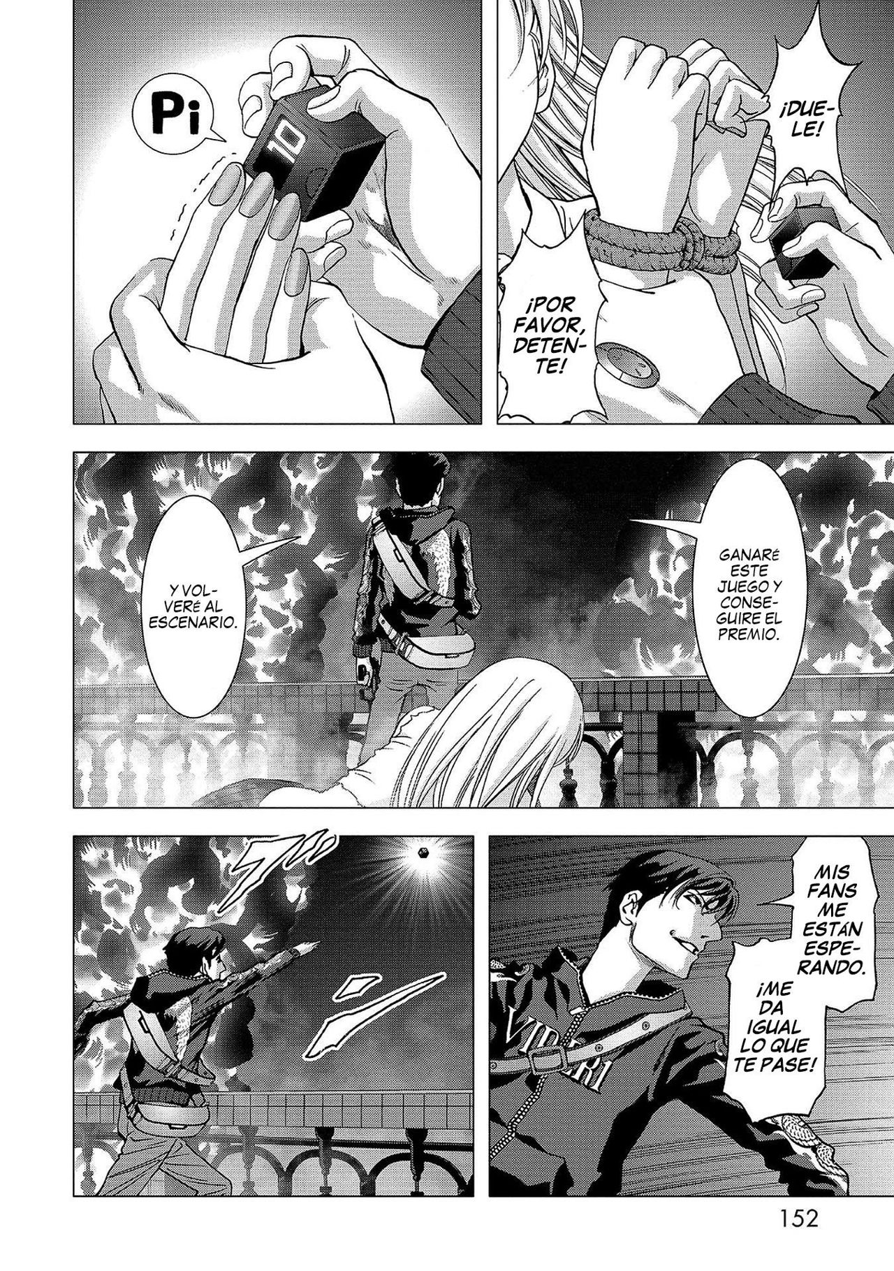 Read Btooom! Es Manga Online
