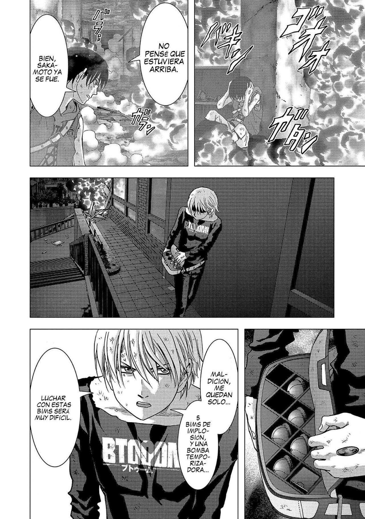 Read Btooom! Es Manga Online