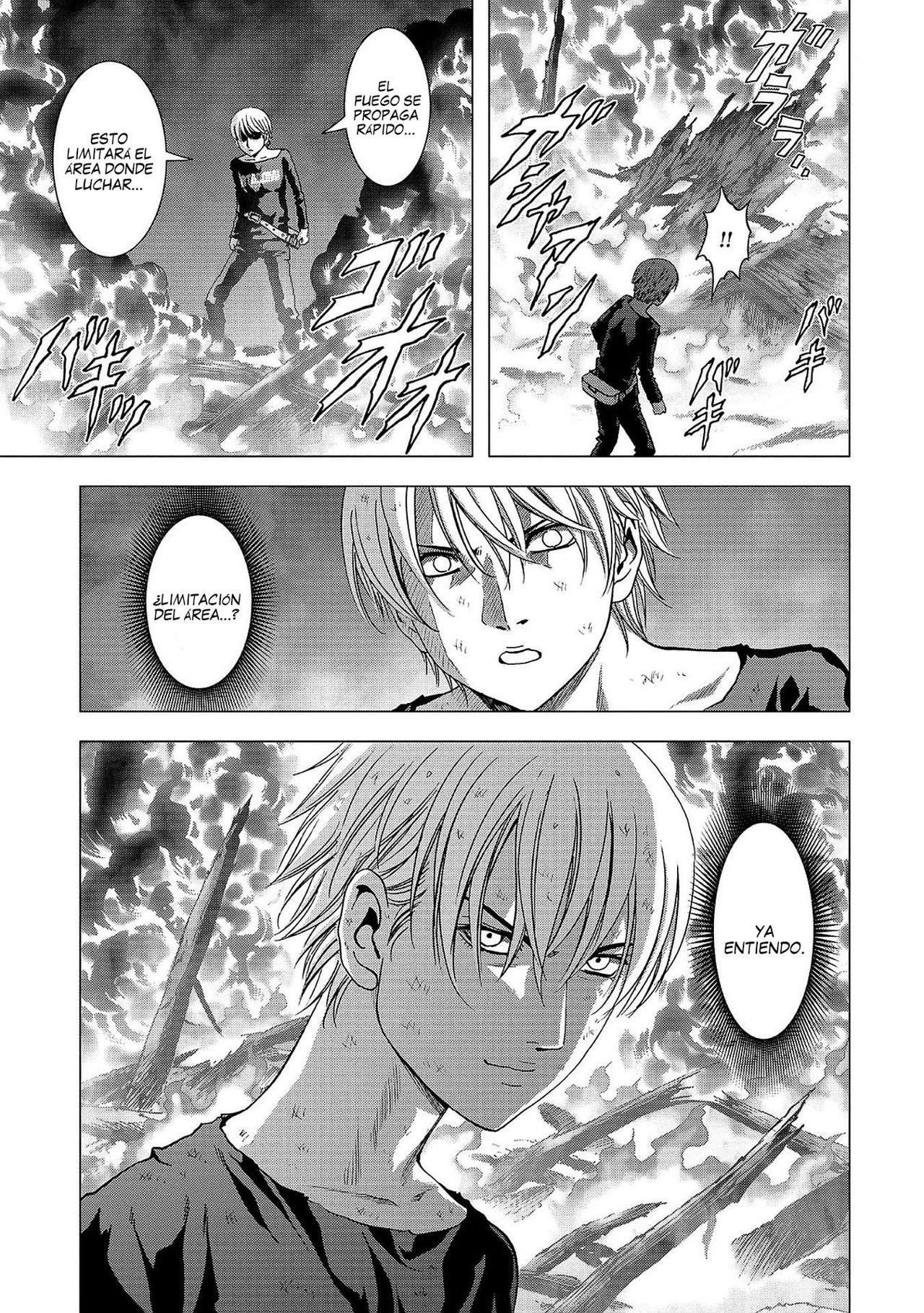 Read Btooom! Es Manga Online