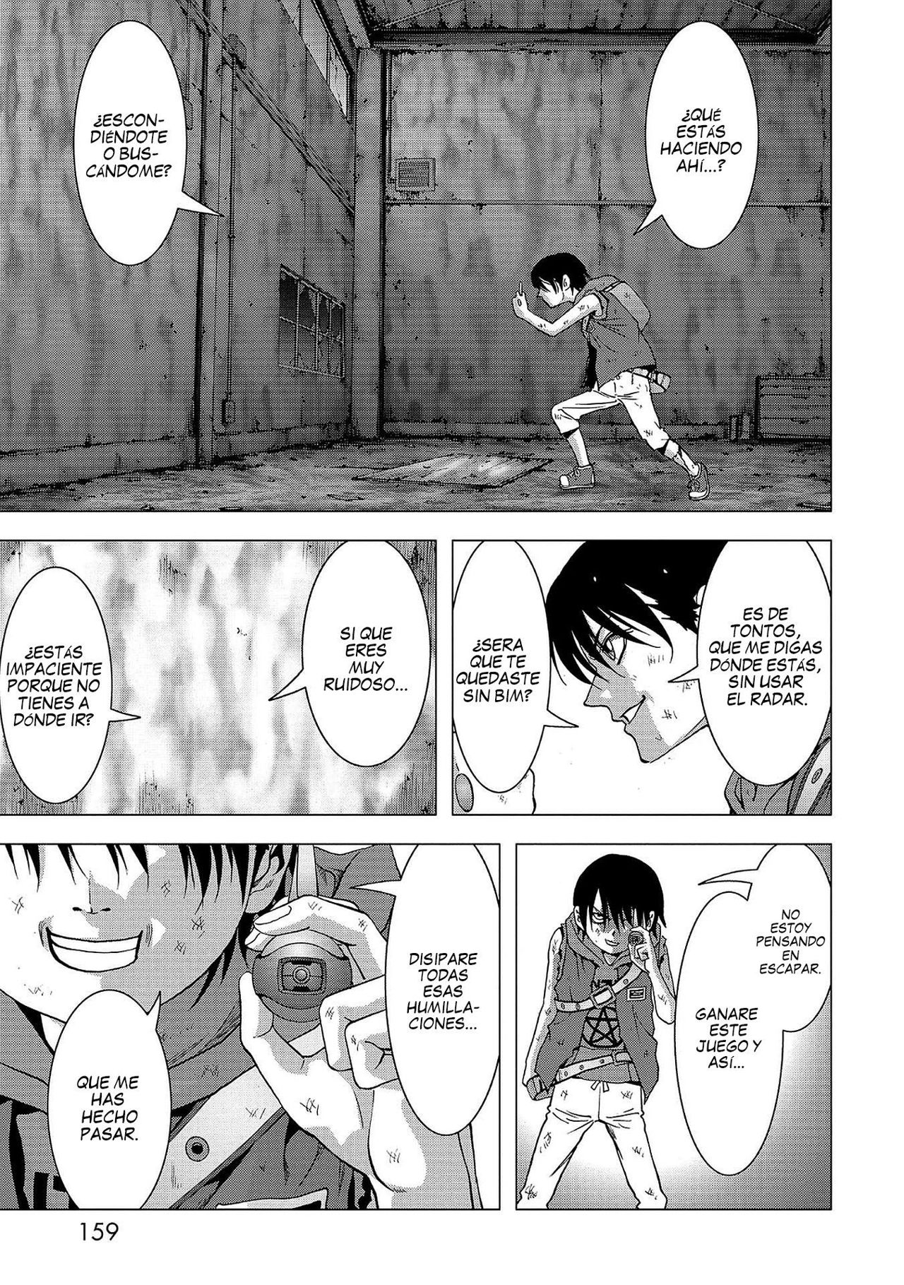 Read Btooom! Es Manga Online