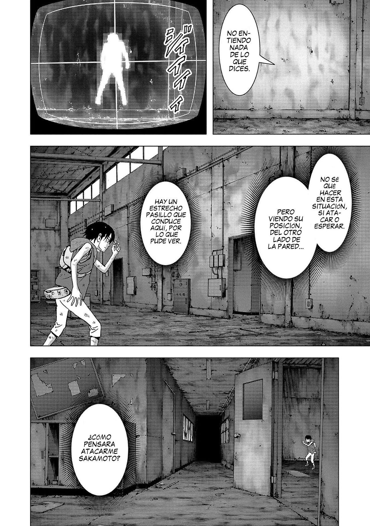 Read Btooom! Es Manga Online