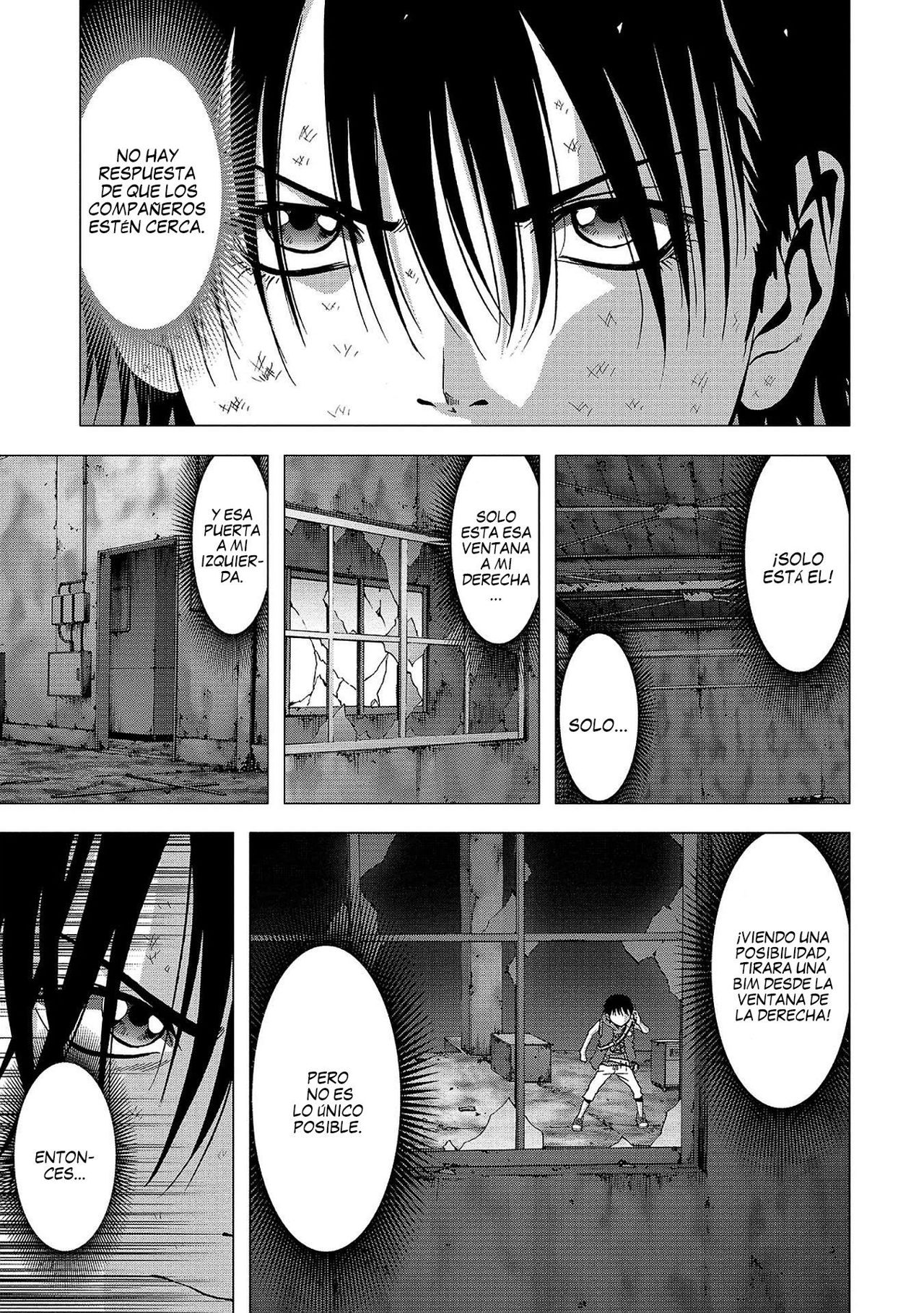 Read Btooom! Es Manga Online