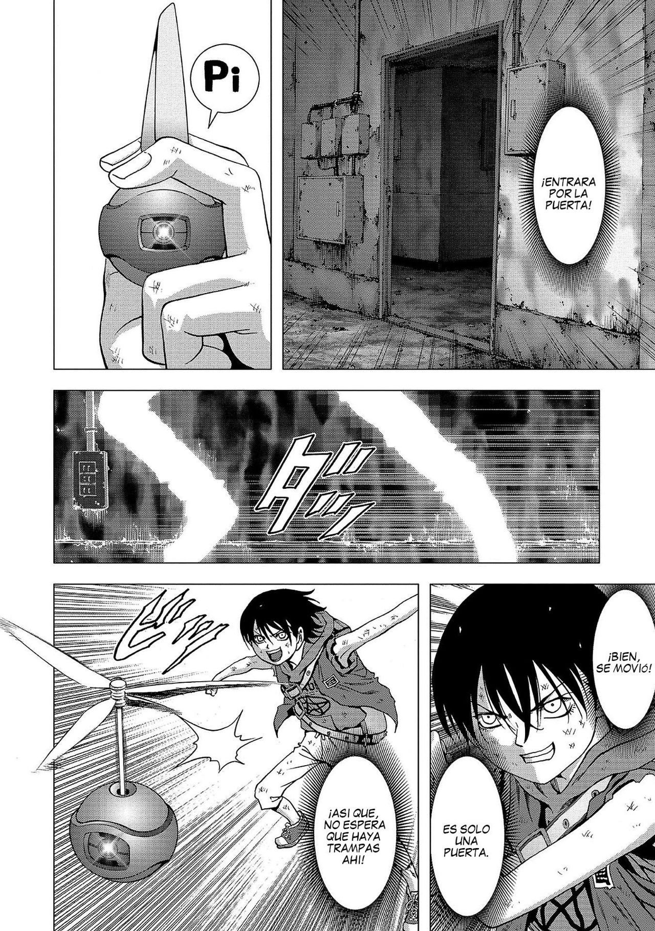 Read Btooom! Es Manga Online