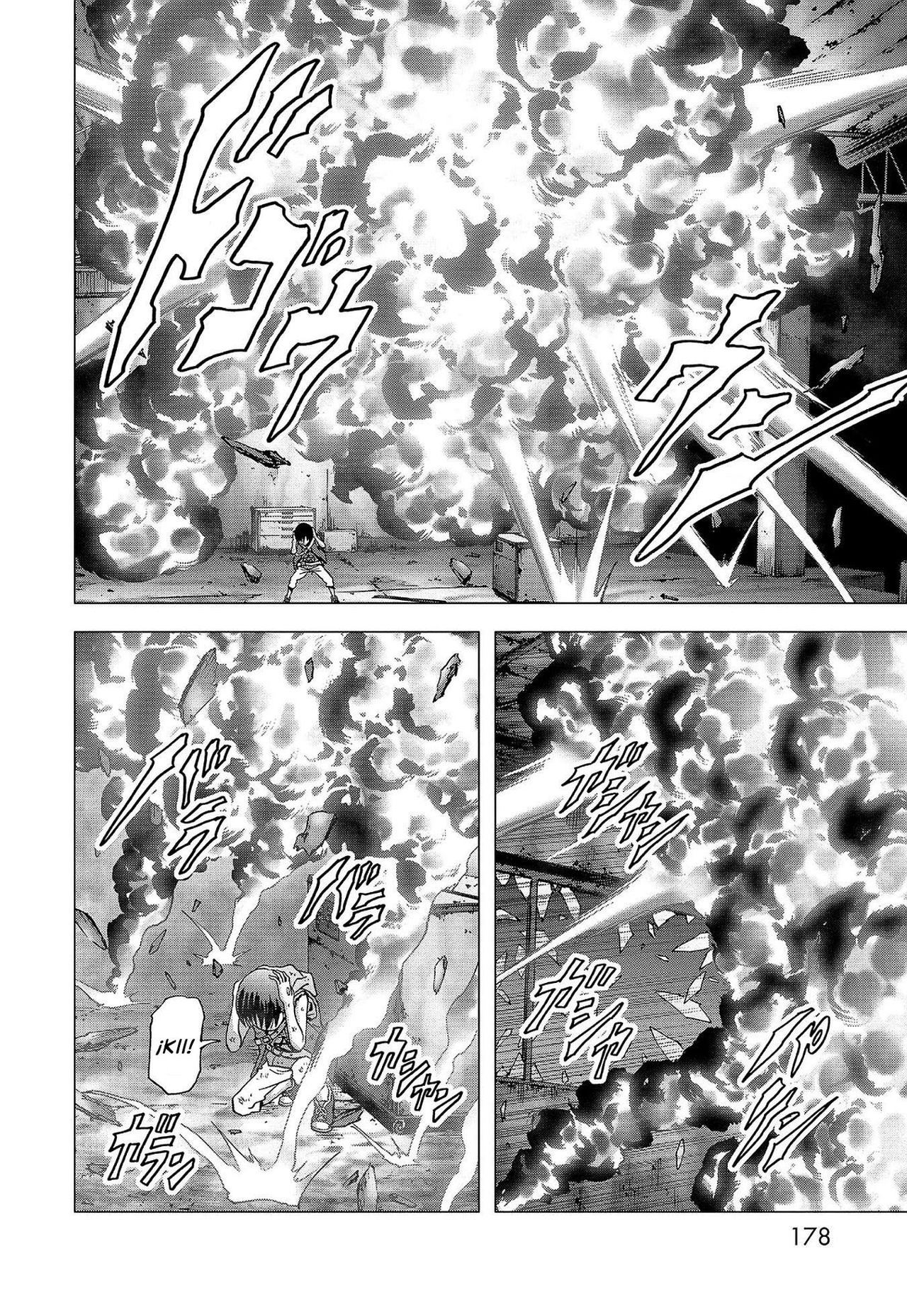 Read Btooom! Es Manga Online