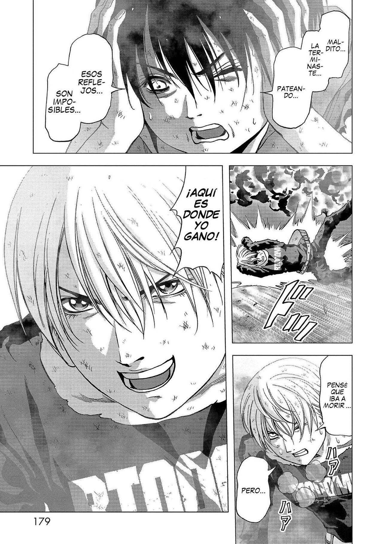 Read Btooom! Es Manga Online