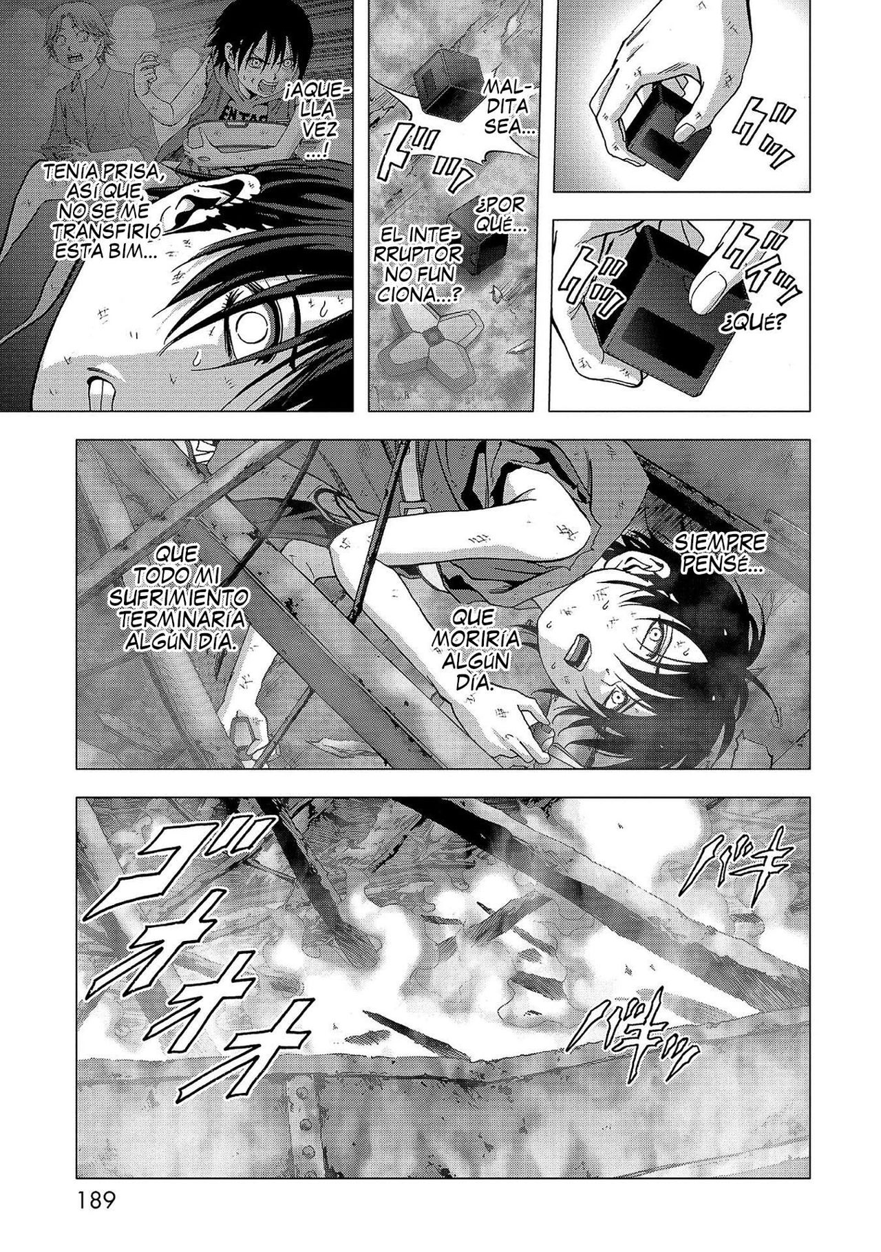 Read Btooom! Es Manga Online
