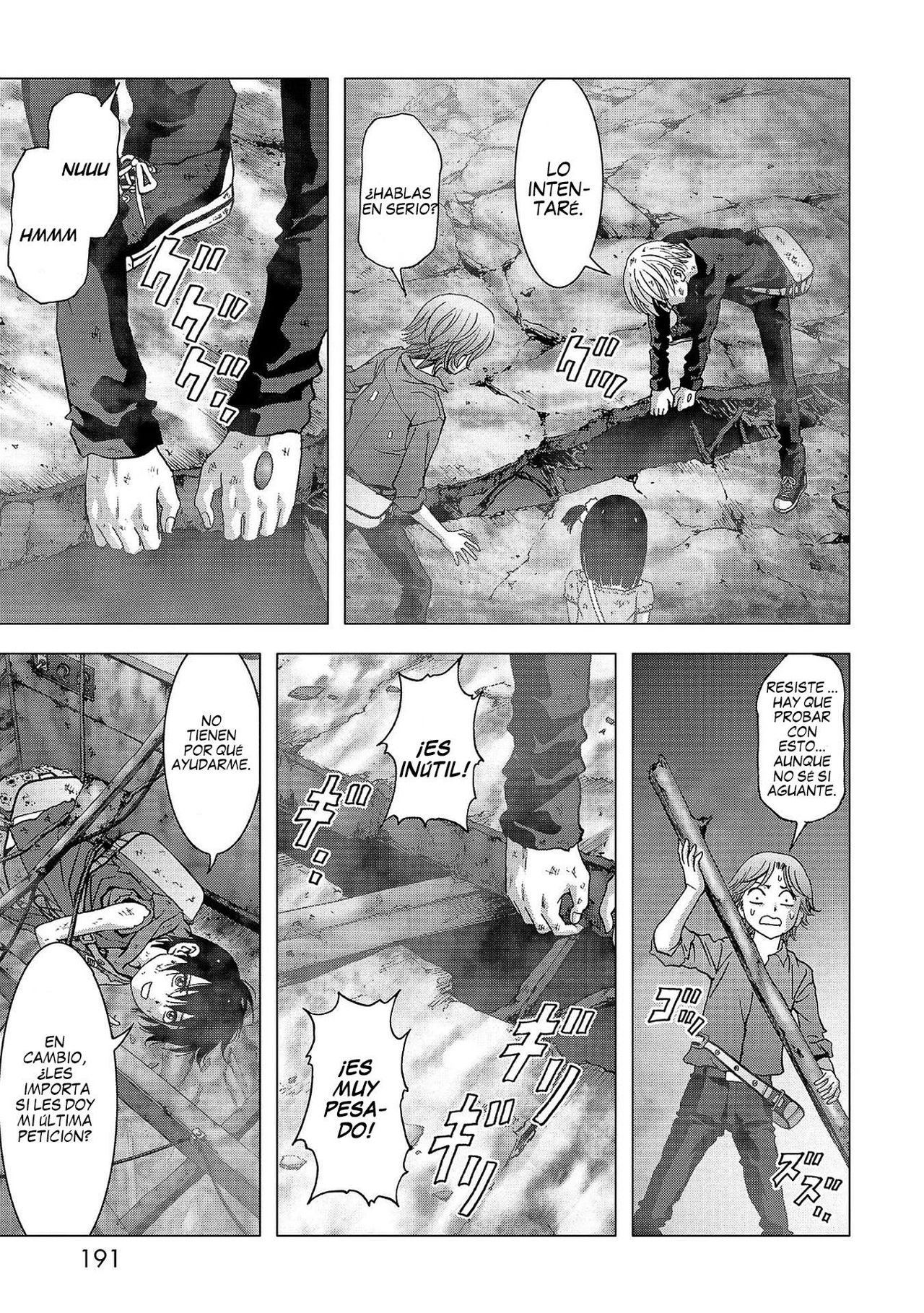Read Btooom! Es Manga Online