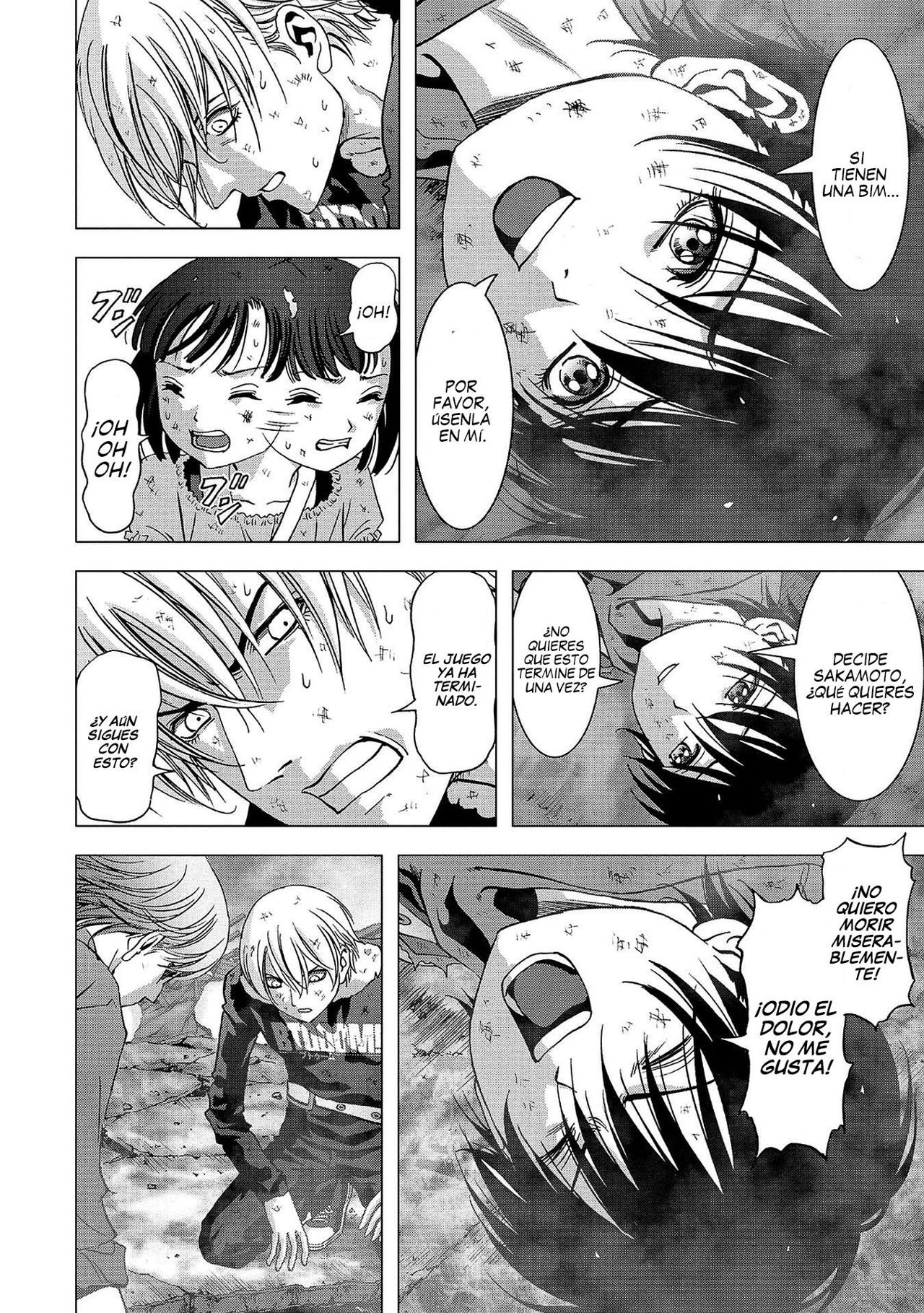 Read Btooom! Es Manga Online