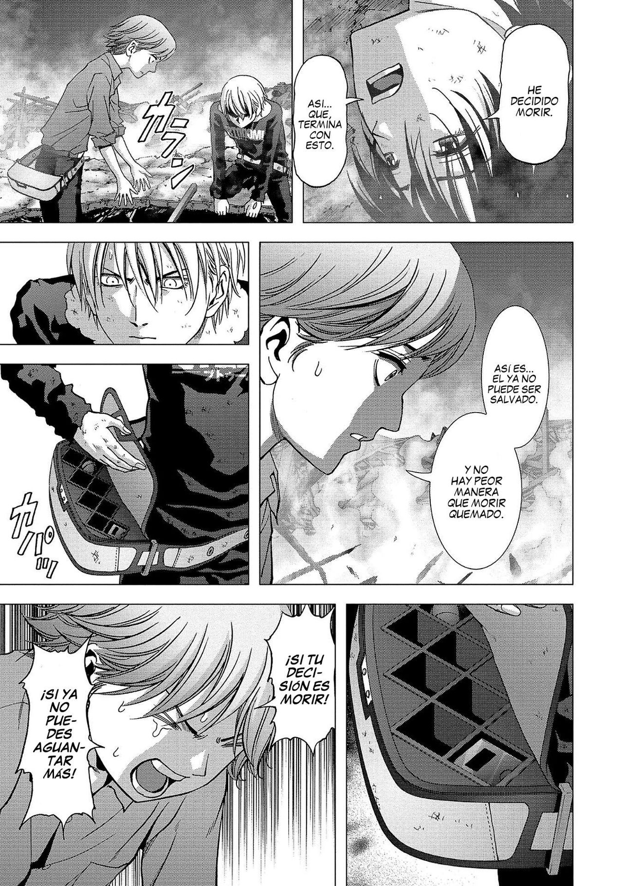 Read Btooom! Es Manga Online