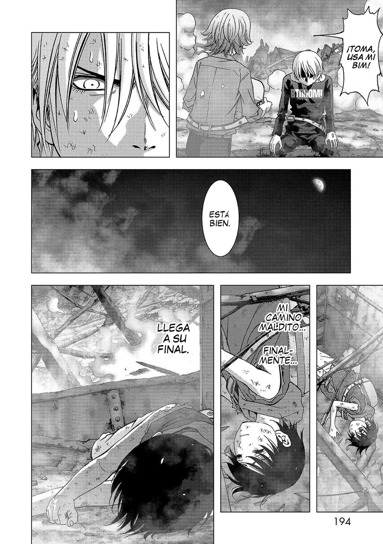 Read Btooom! Es Manga Online