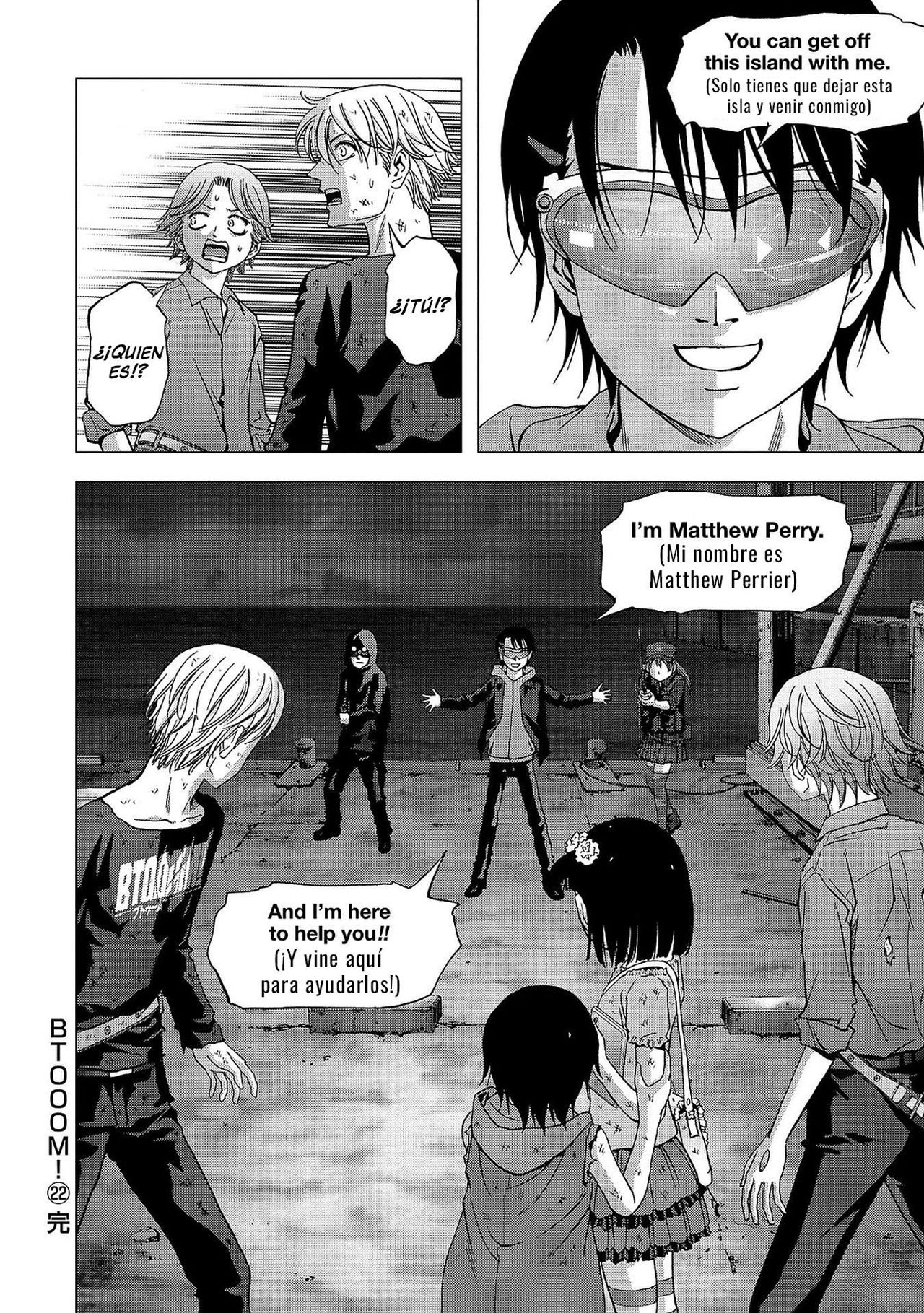 Read Btooom! Es Manga Online