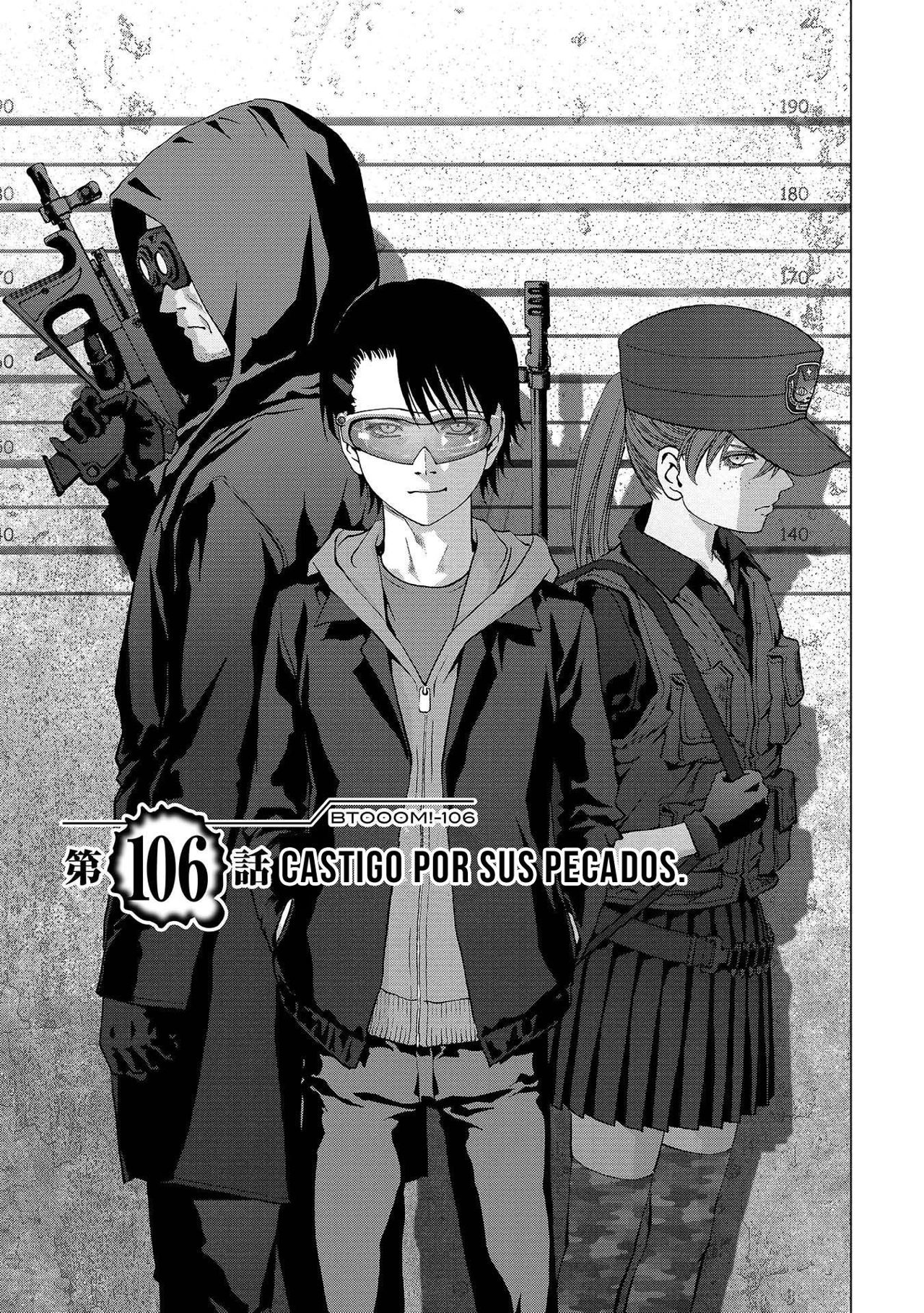 Read Btooom! Es Manga Online