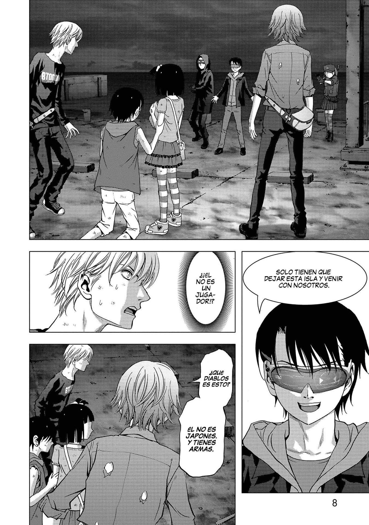 Read Btooom! Es Manga Online