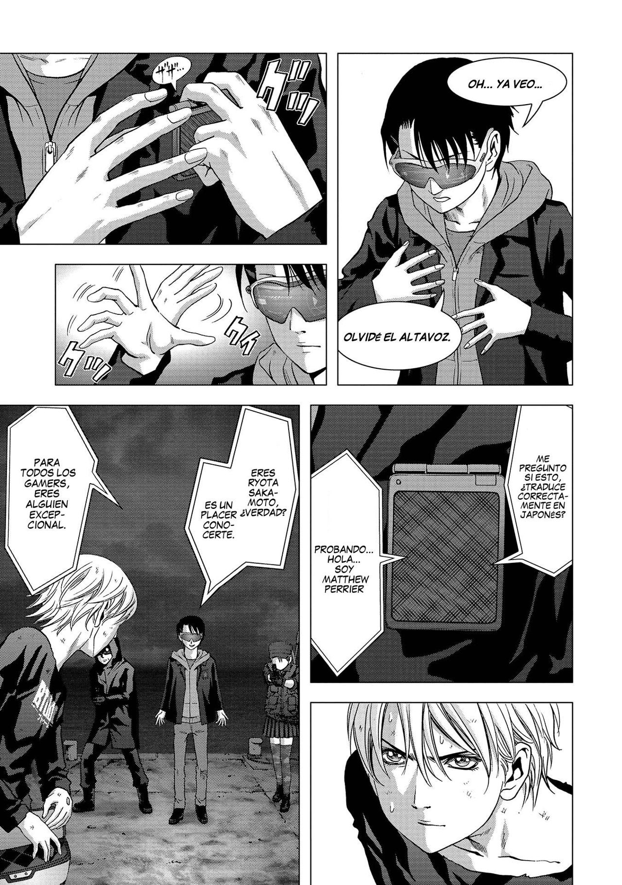 Read Btooom! Es Manga Online