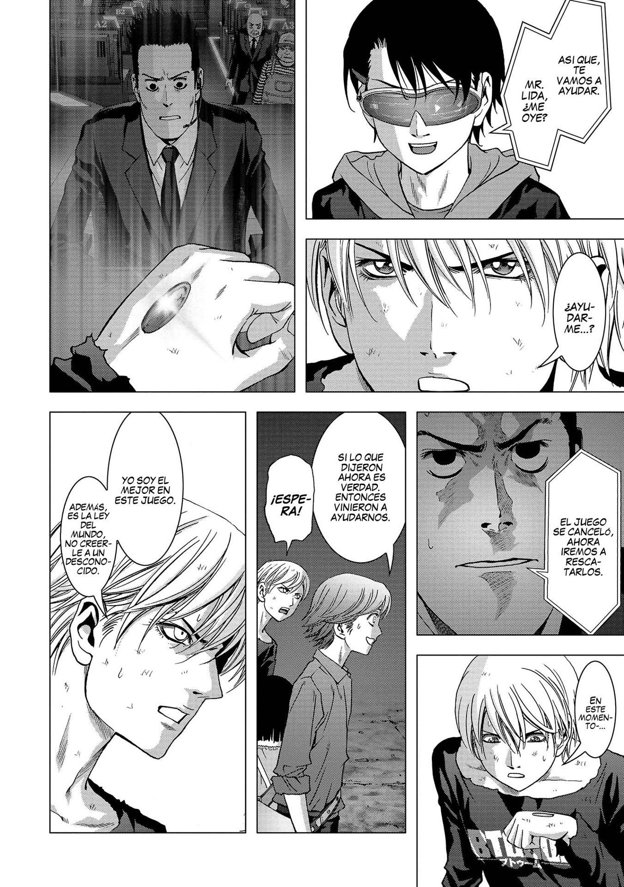 Read Btooom! Es Manga Online