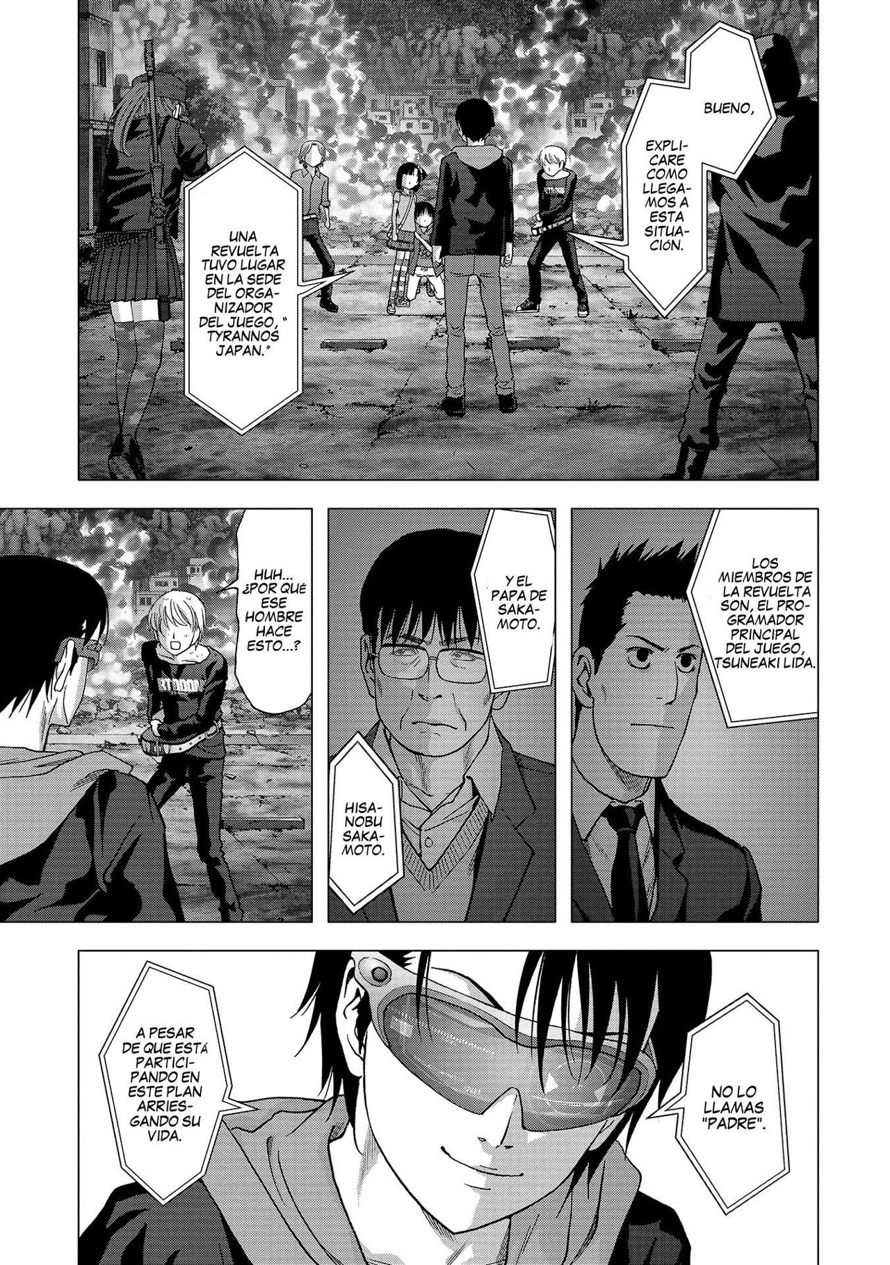 Read Btooom! Es Manga Online