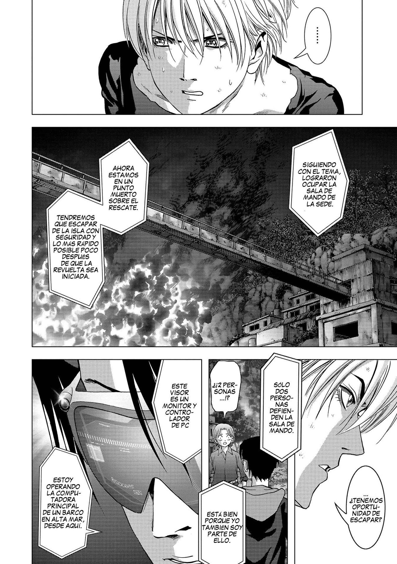 Read Btooom! Es Manga Online