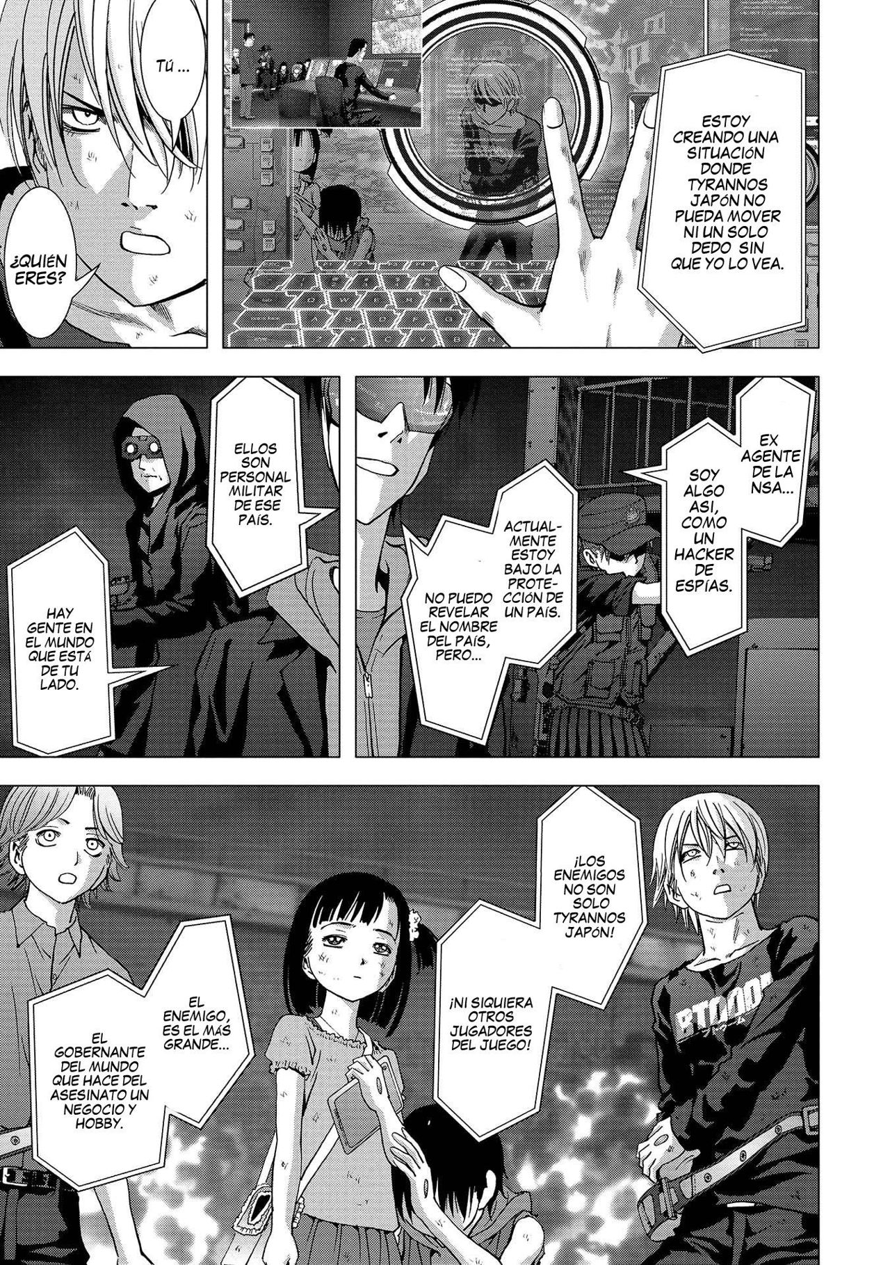 Read Btooom! Es Manga Online