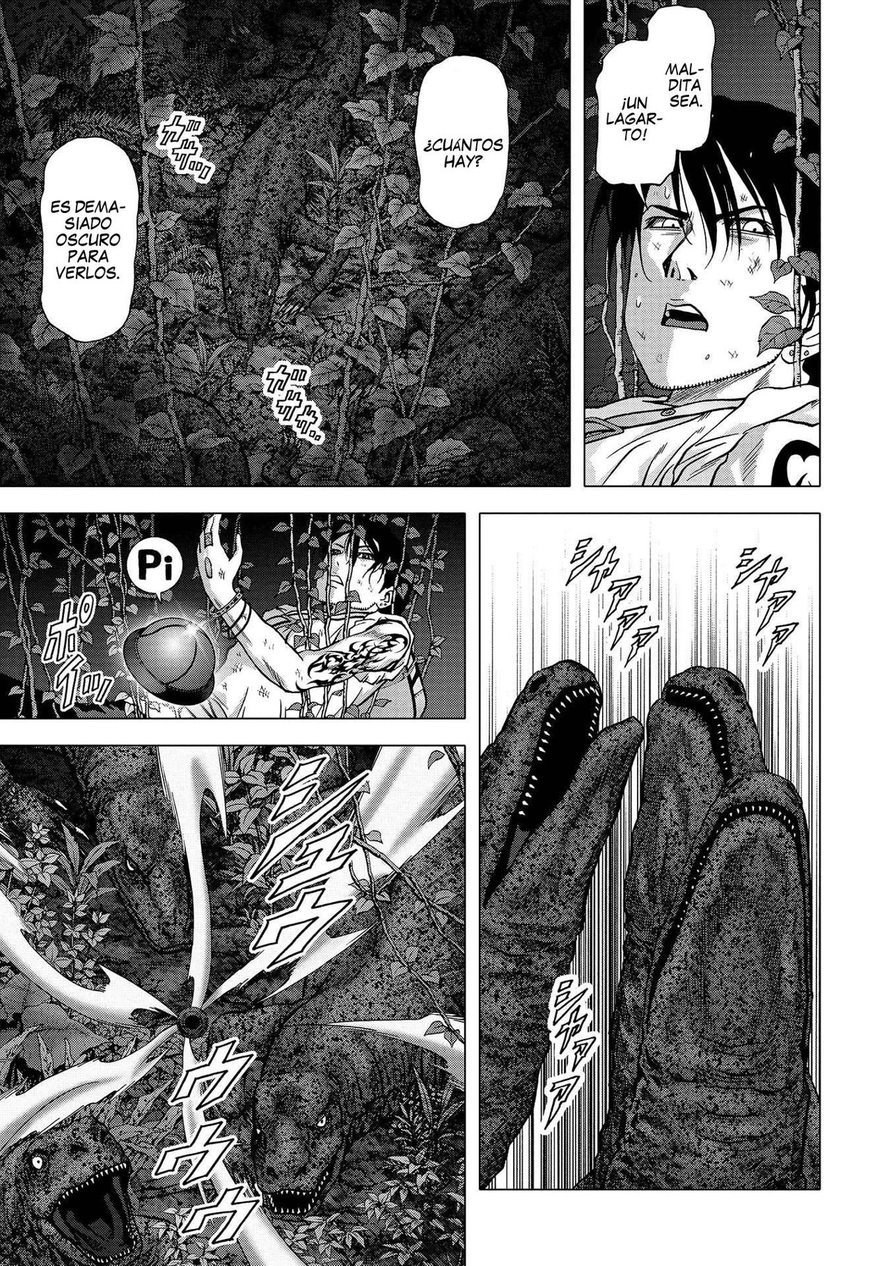 Read Btooom! Es Manga Online