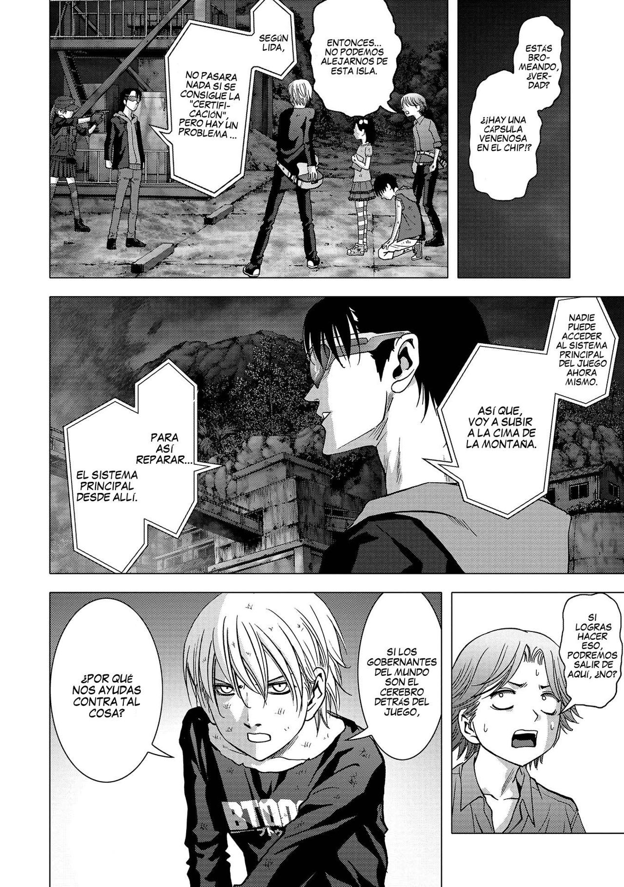 Read Btooom! Es Manga Online
