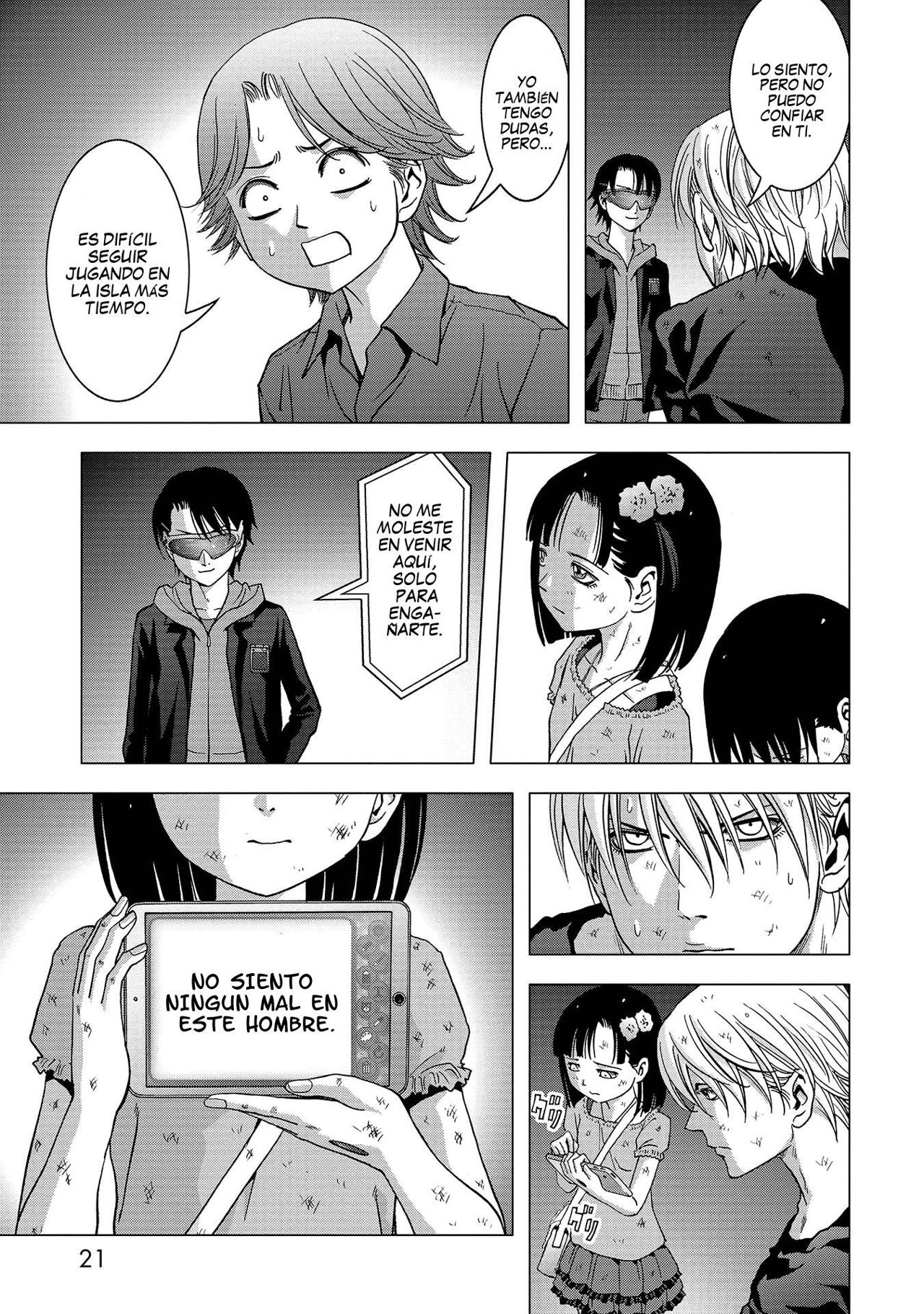 Read Btooom! Es Manga Online
