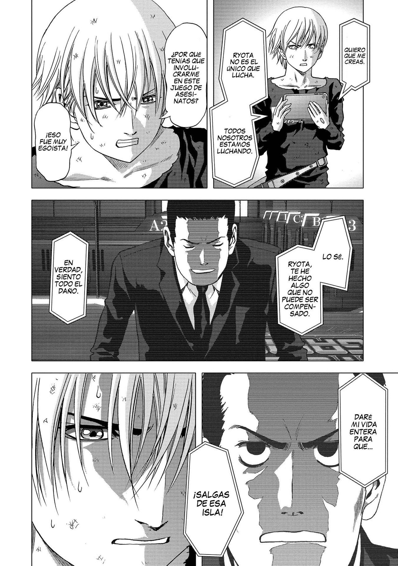 Read Btooom! Es Manga Online