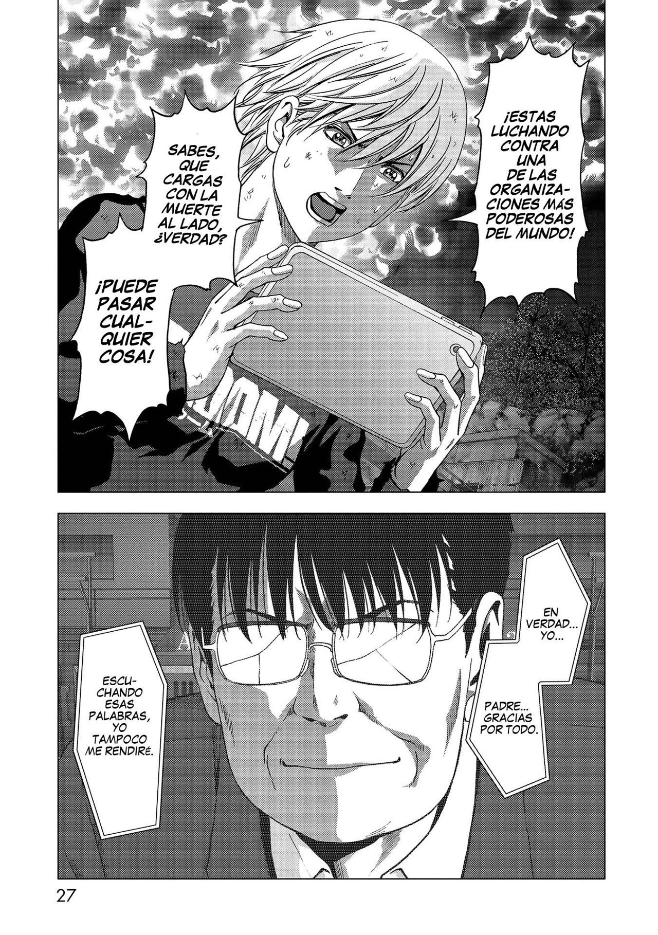 Read Btooom! Es Manga Online