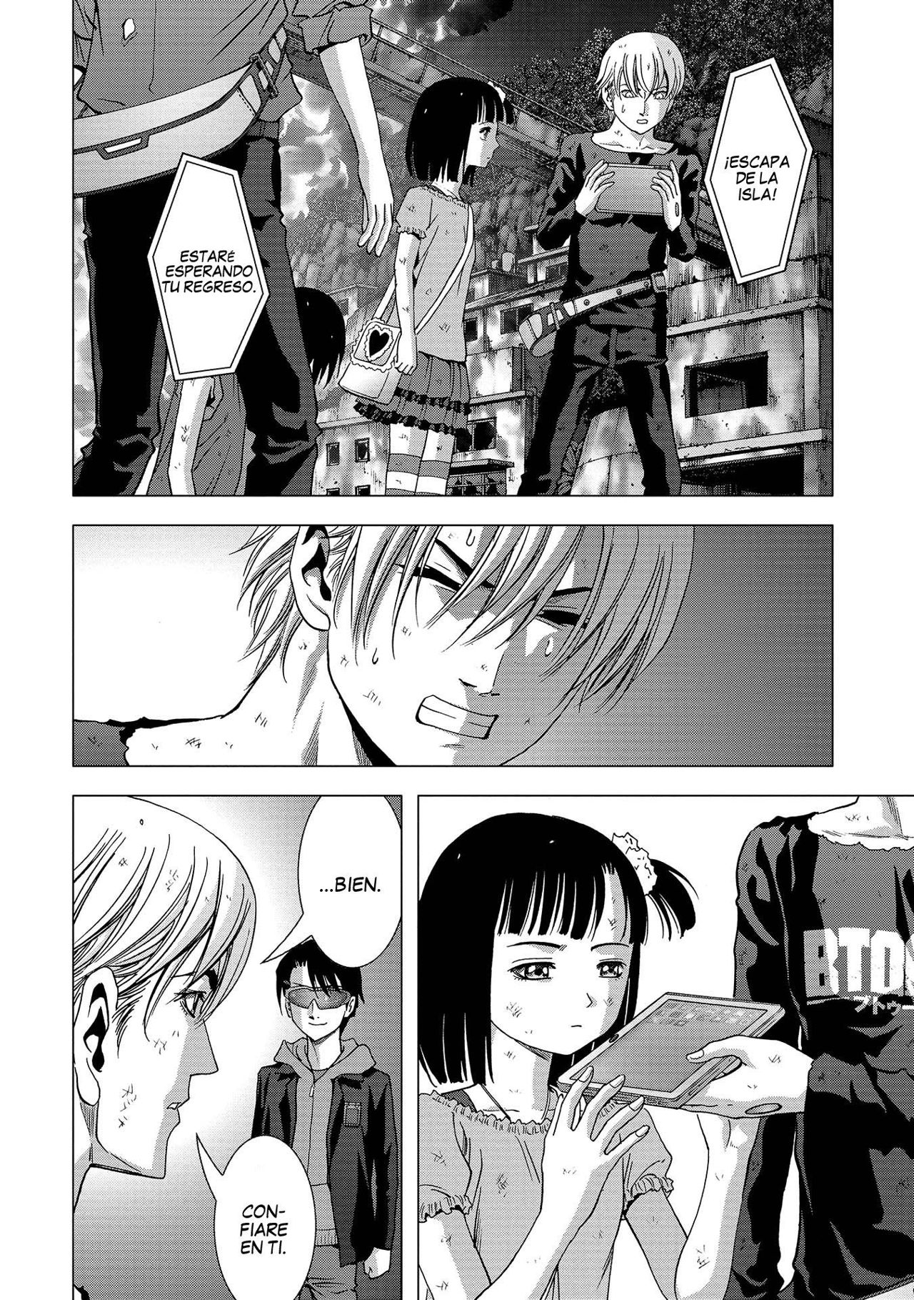 Read Btooom! Es Manga Online