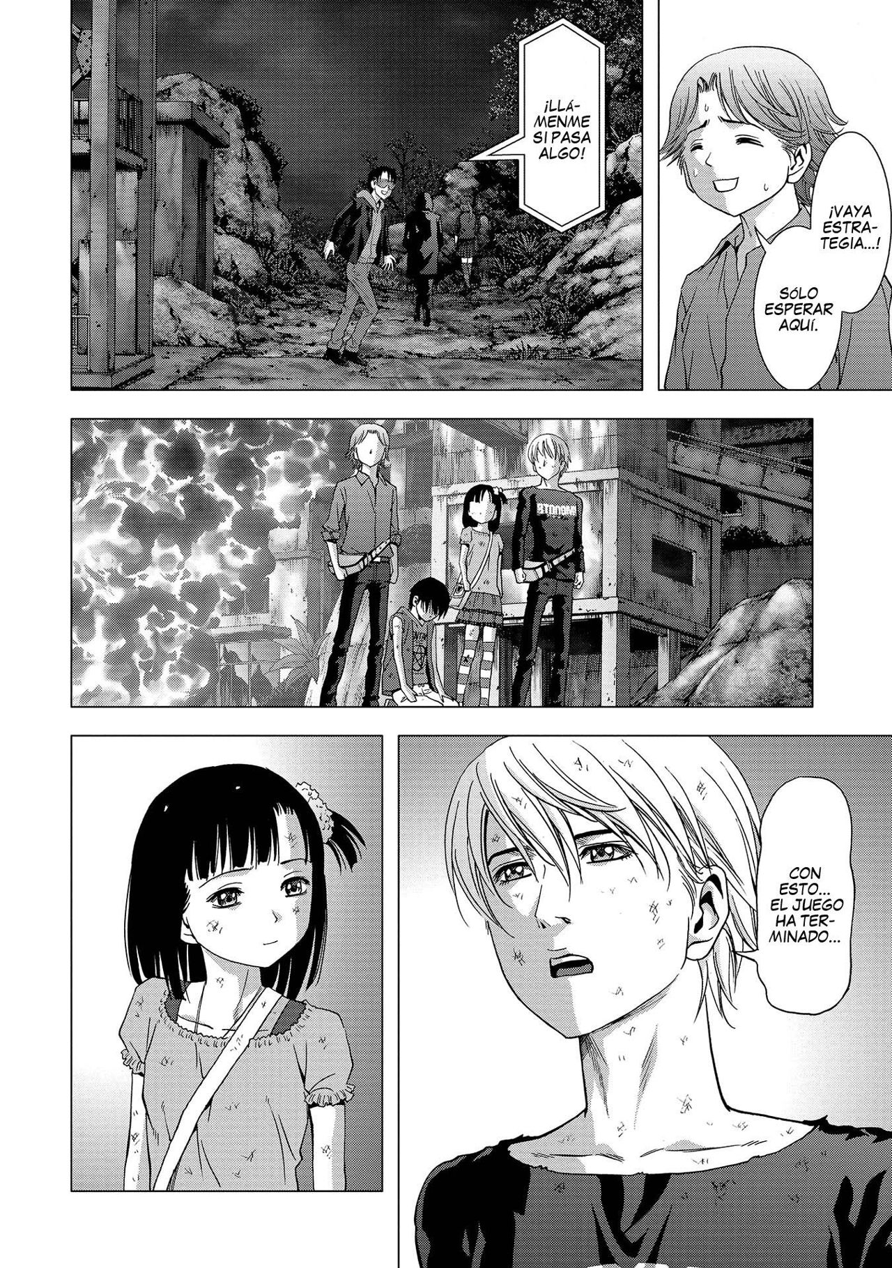 Read Btooom! Es Manga Online