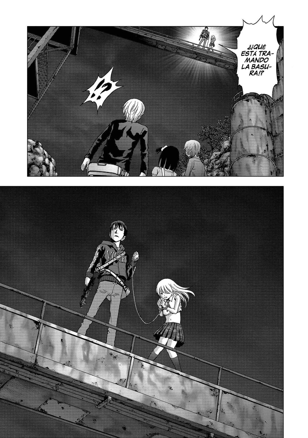 Read Btooom! Es Manga Online