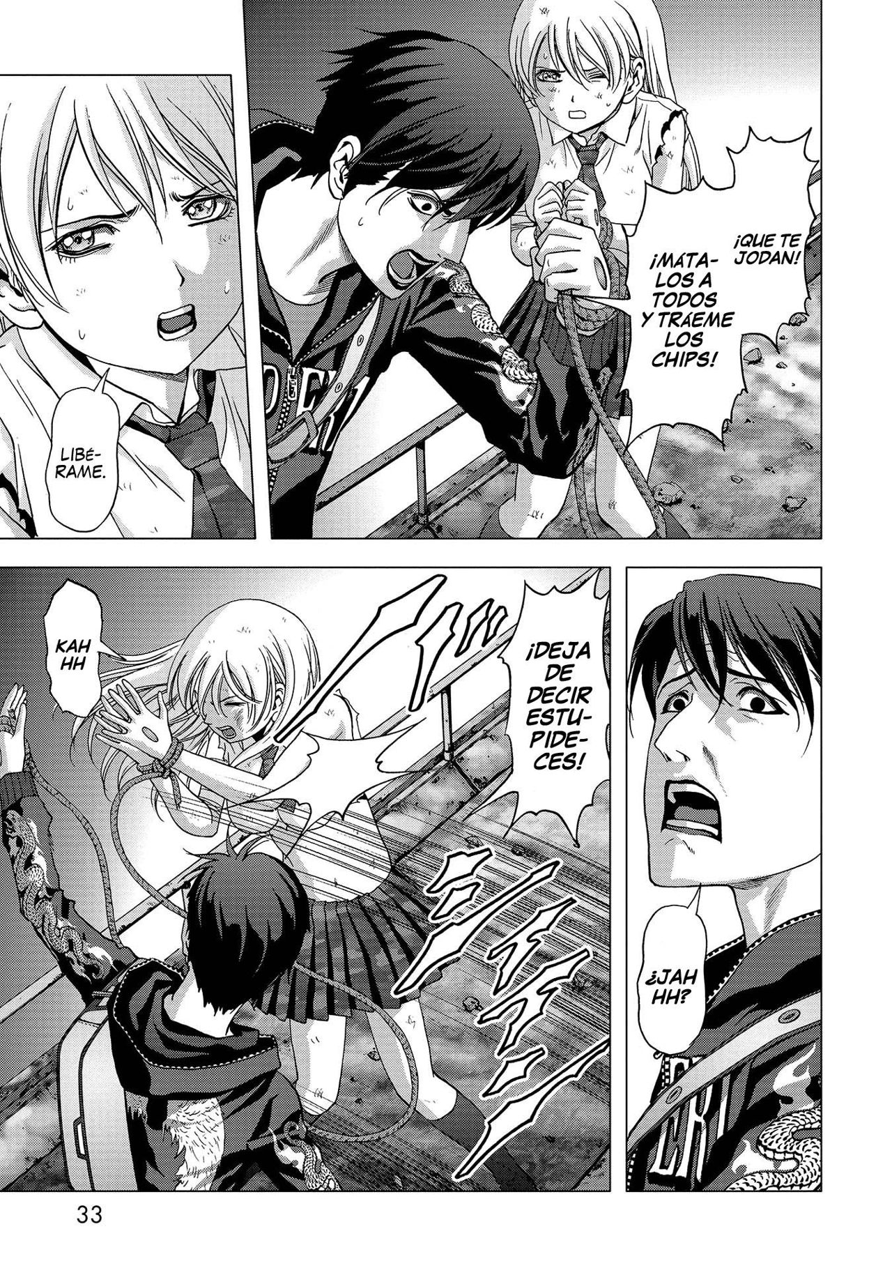 Read Btooom! Es Manga Online