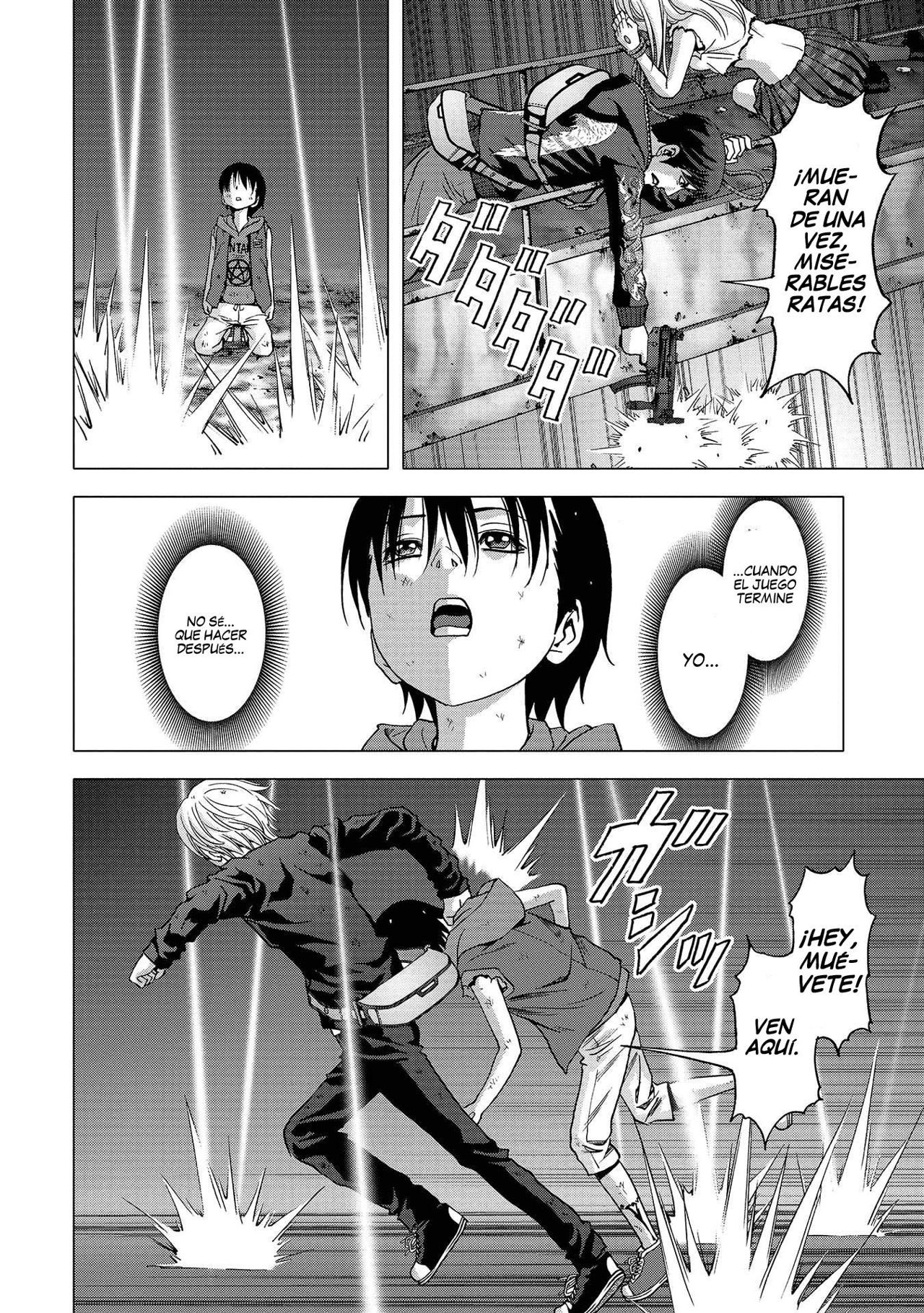 Read Btooom! Es Manga Online