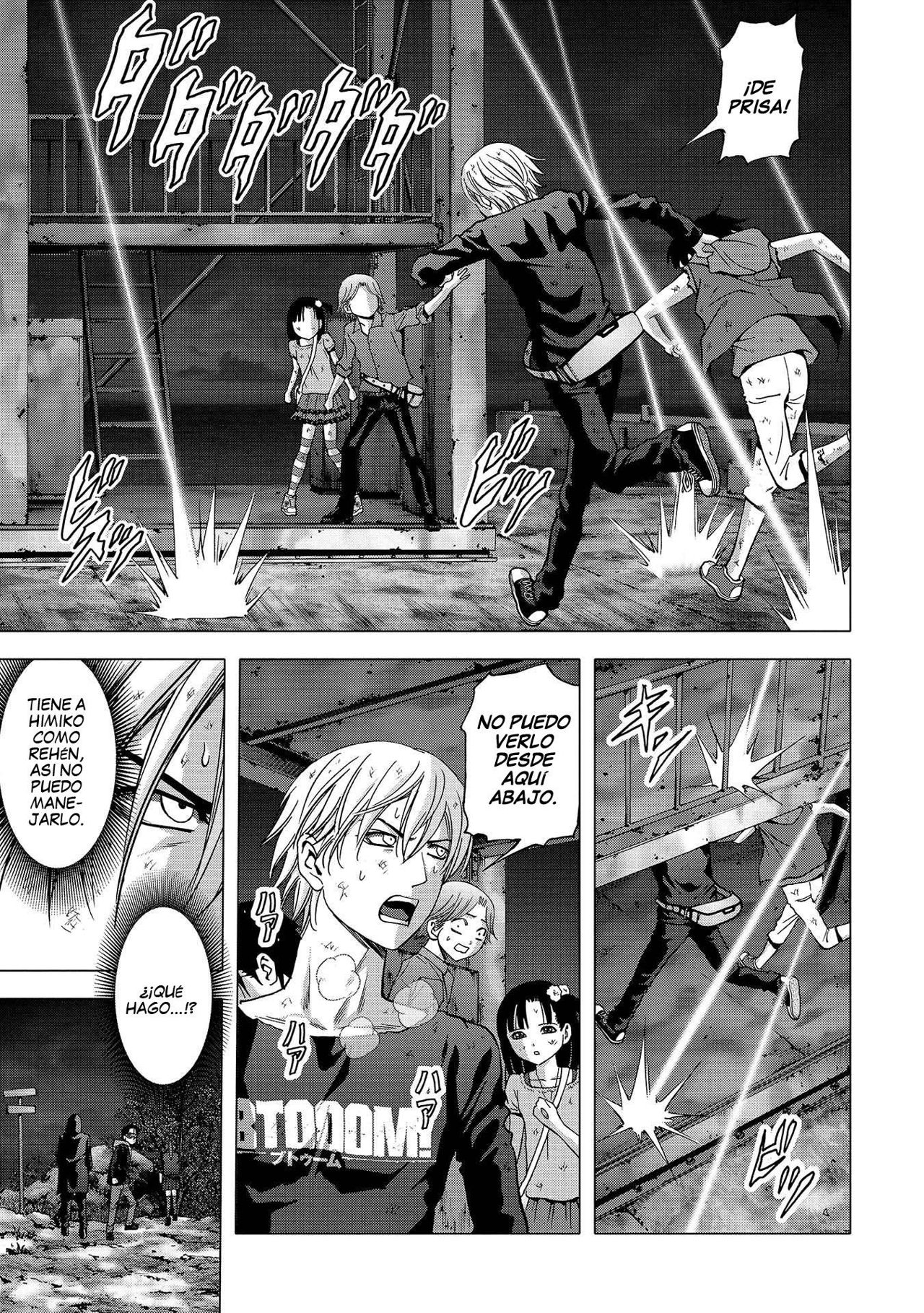 Read Btooom! Es Manga Online