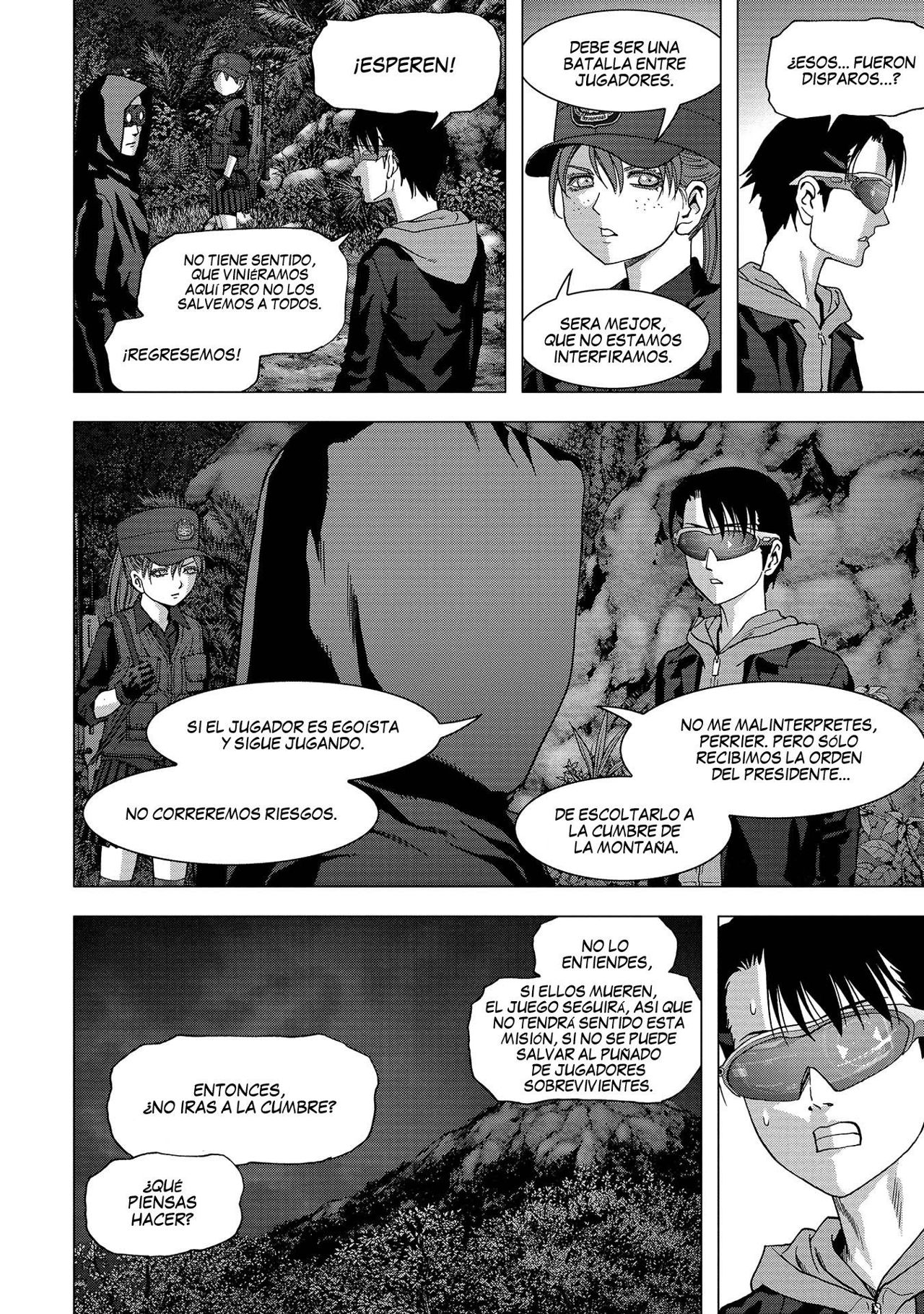 Read Btooom! Es Manga Online