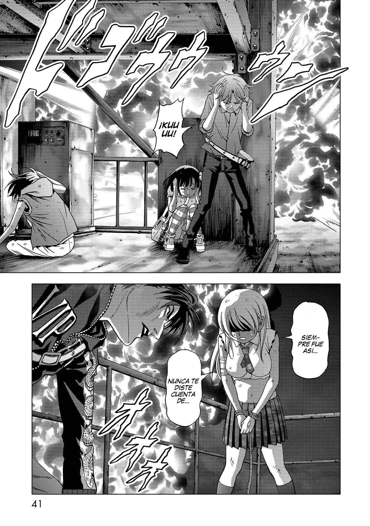 Read Btooom! Es Manga Online