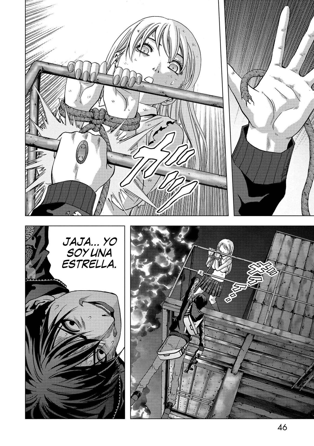 Read Btooom! Es Manga Online